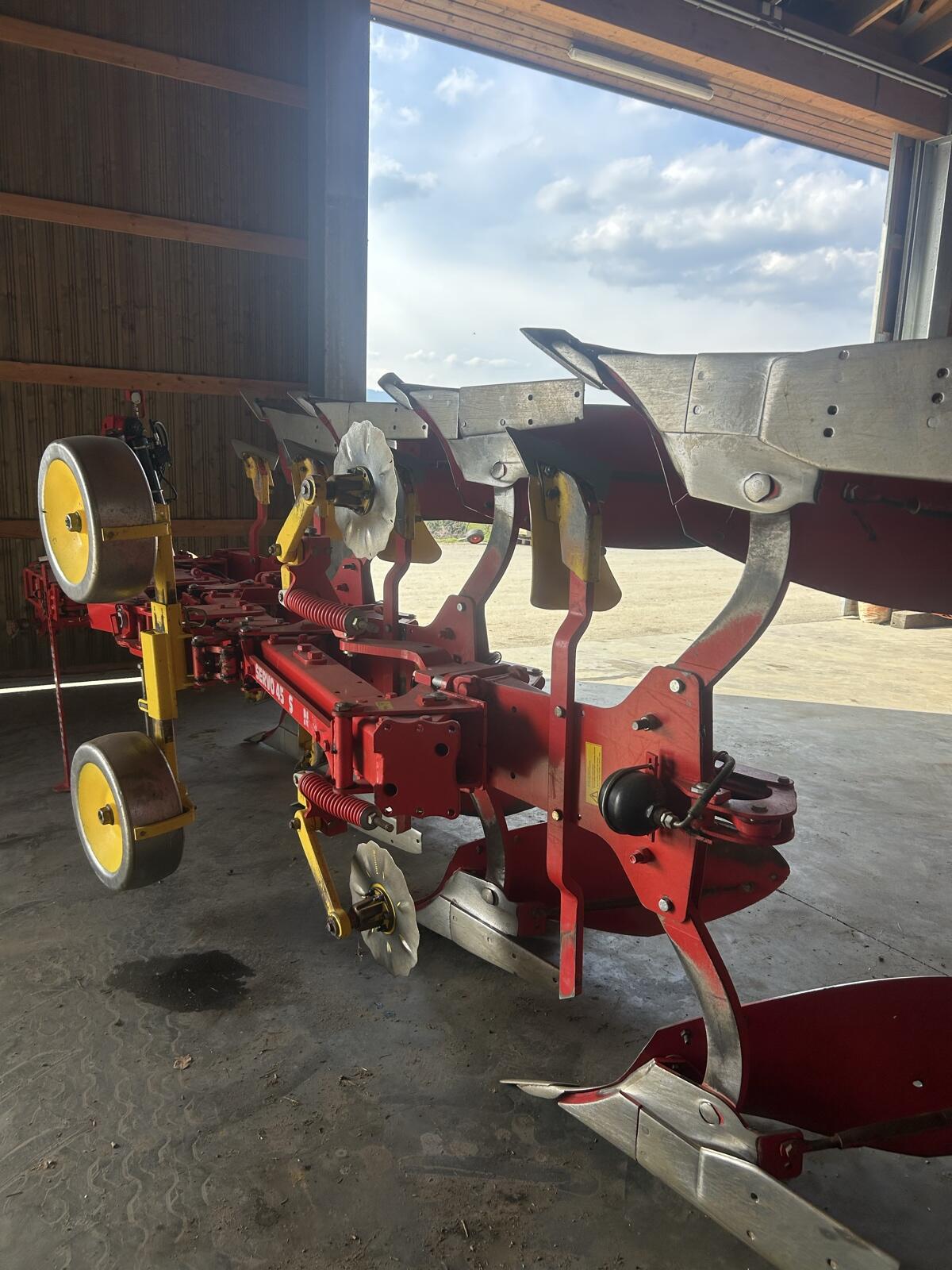 Pöttinger Pflug Servo 45 2