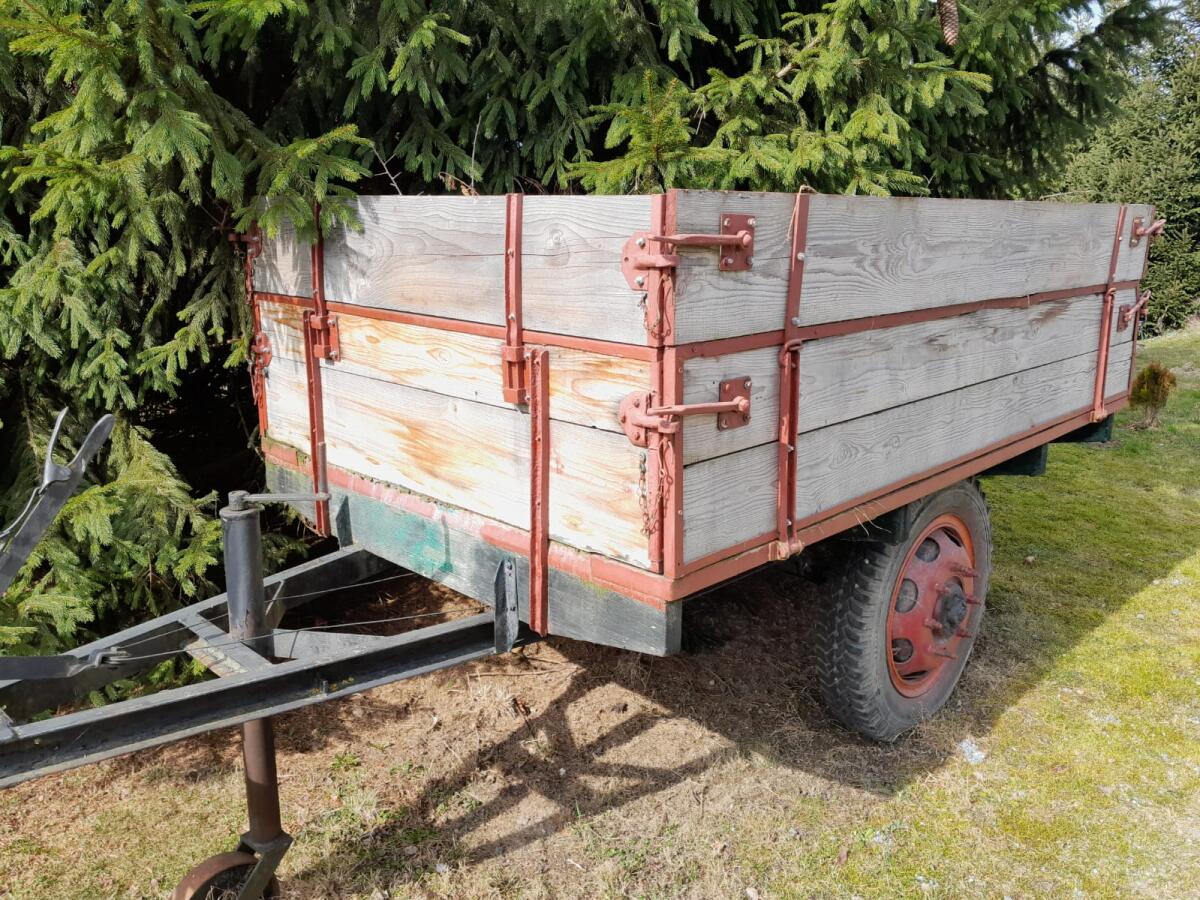 Traktor Anhänger 3