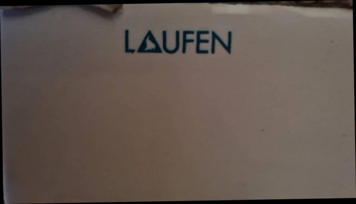 Waschtisch LAUFEN 2