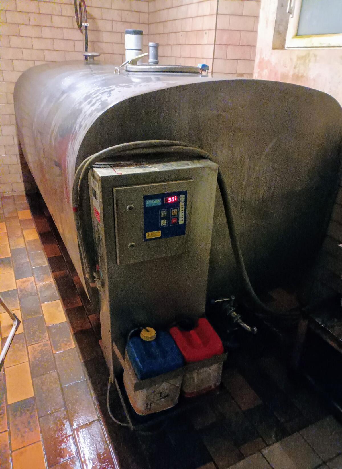 Etscheid Milchtank 3
