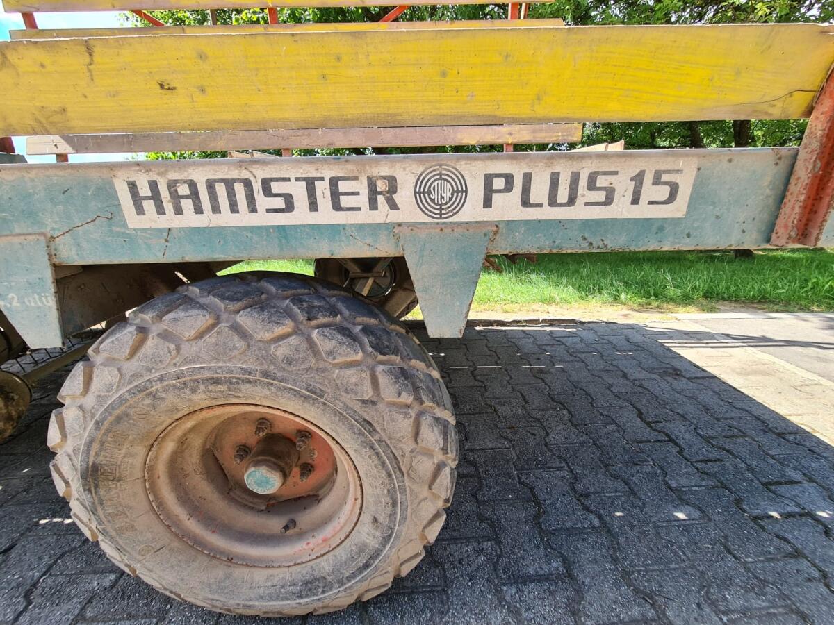 Ladewagen Hamster Plus 15 3