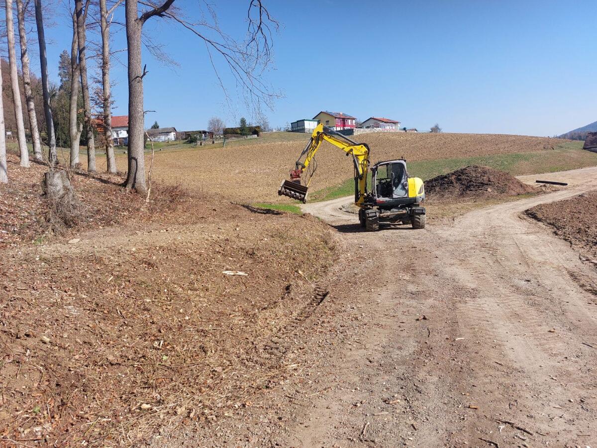 Forstmulchen Böschungspflege 2