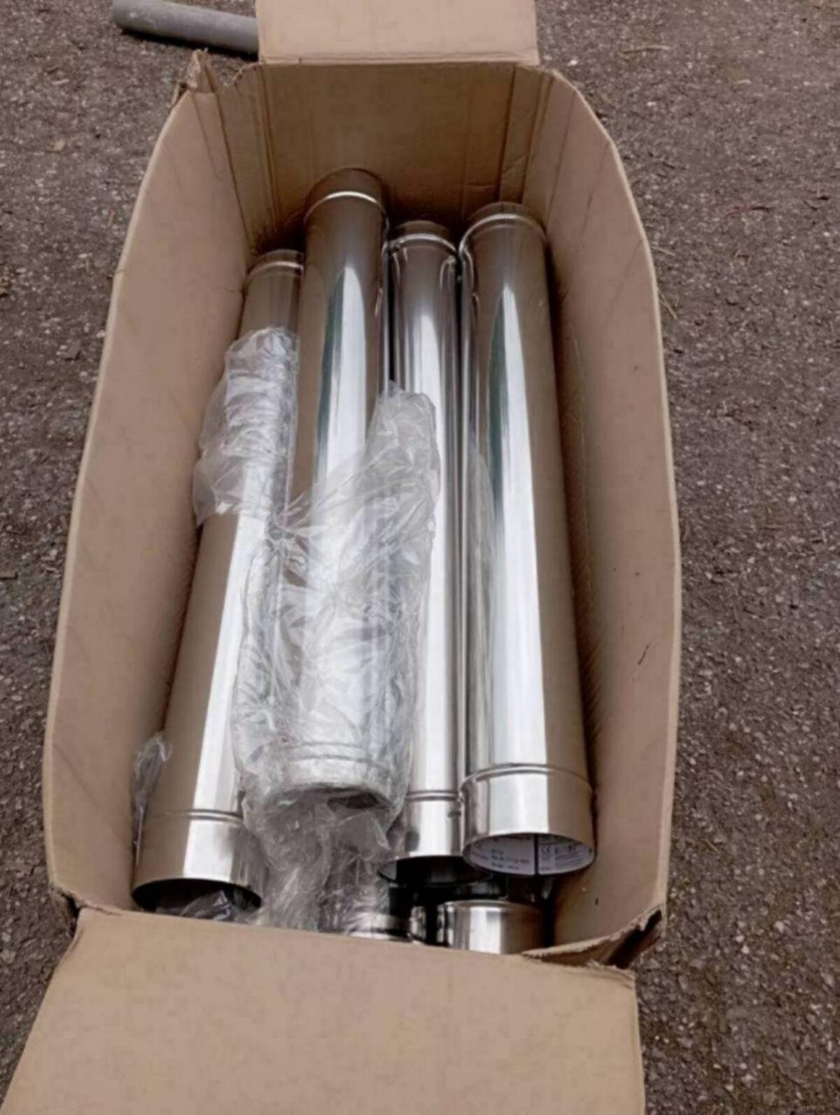 Verkaufe Kaminpaket 2