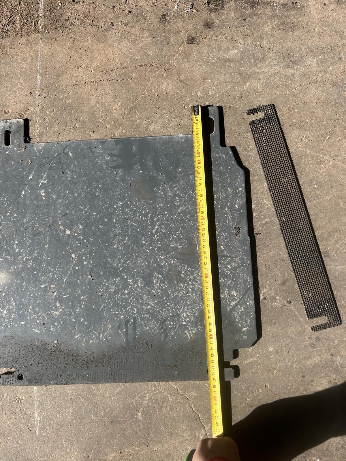 Weidemann 1280 Unterboden 3