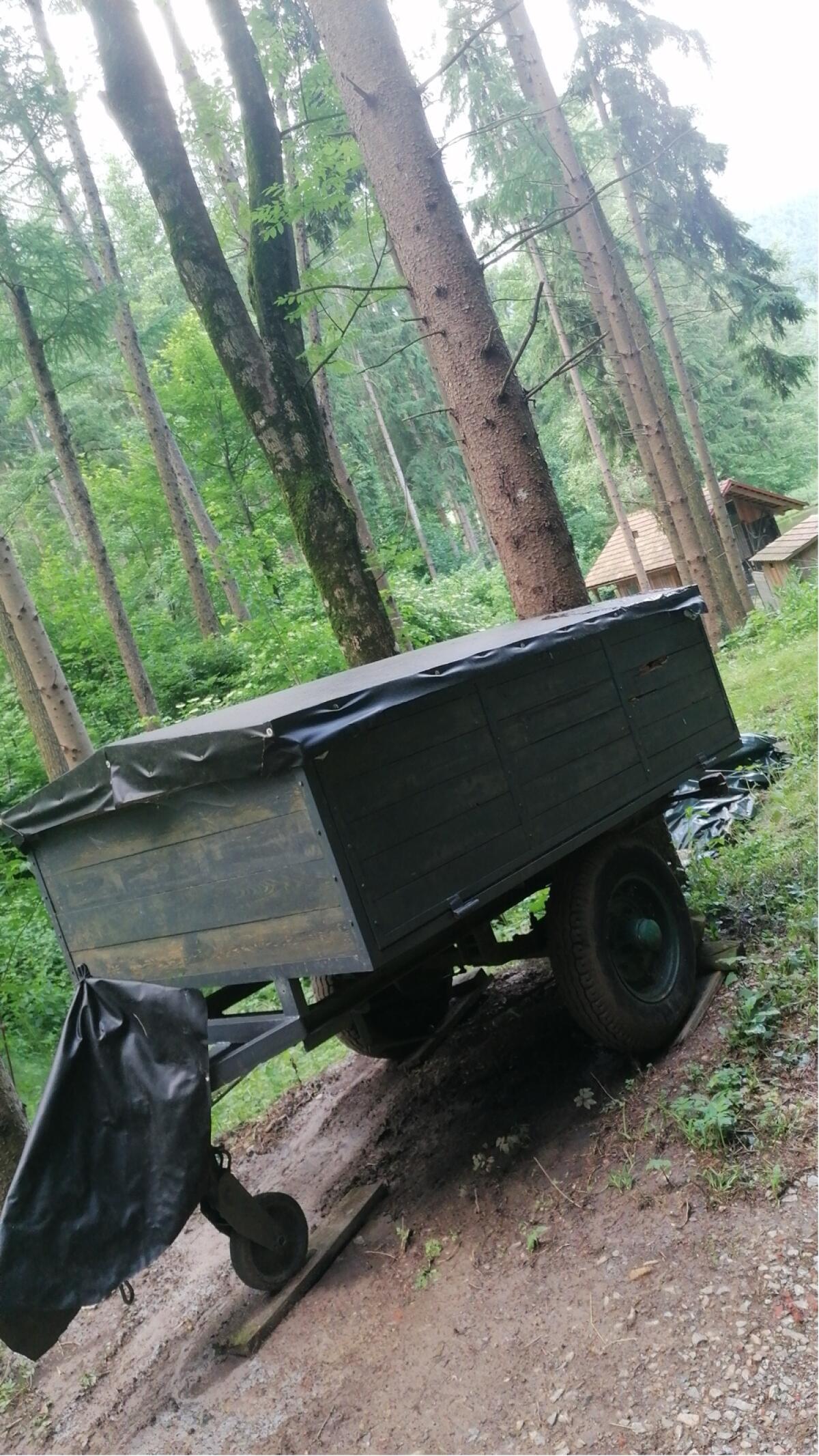 Traktor anhäner 2
