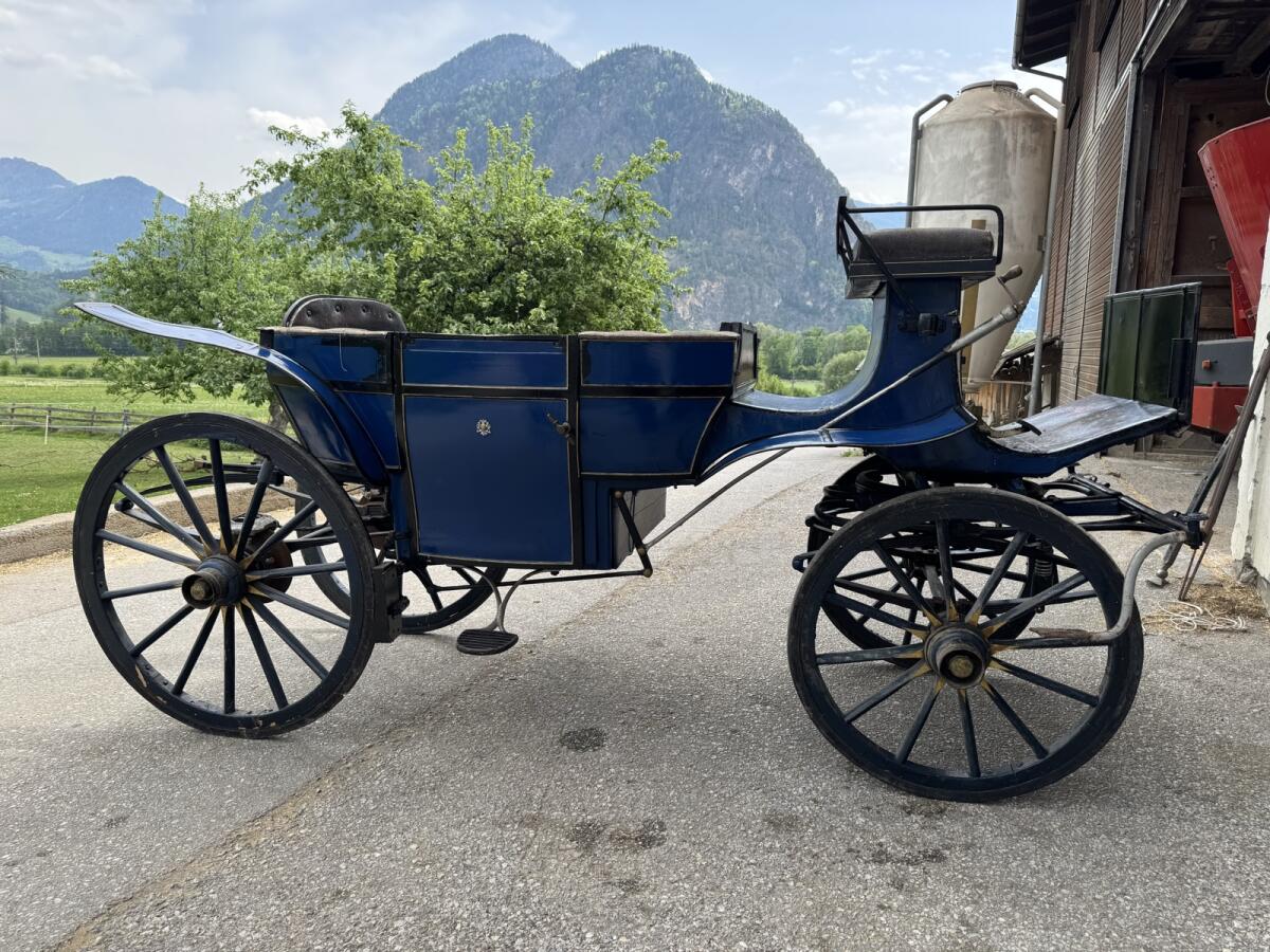 Kutsche zu Verkaufen 2