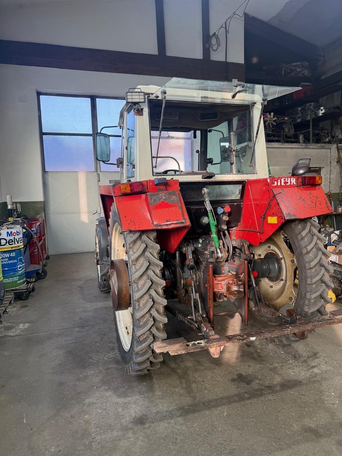 Steyr 8080 a SK2 2