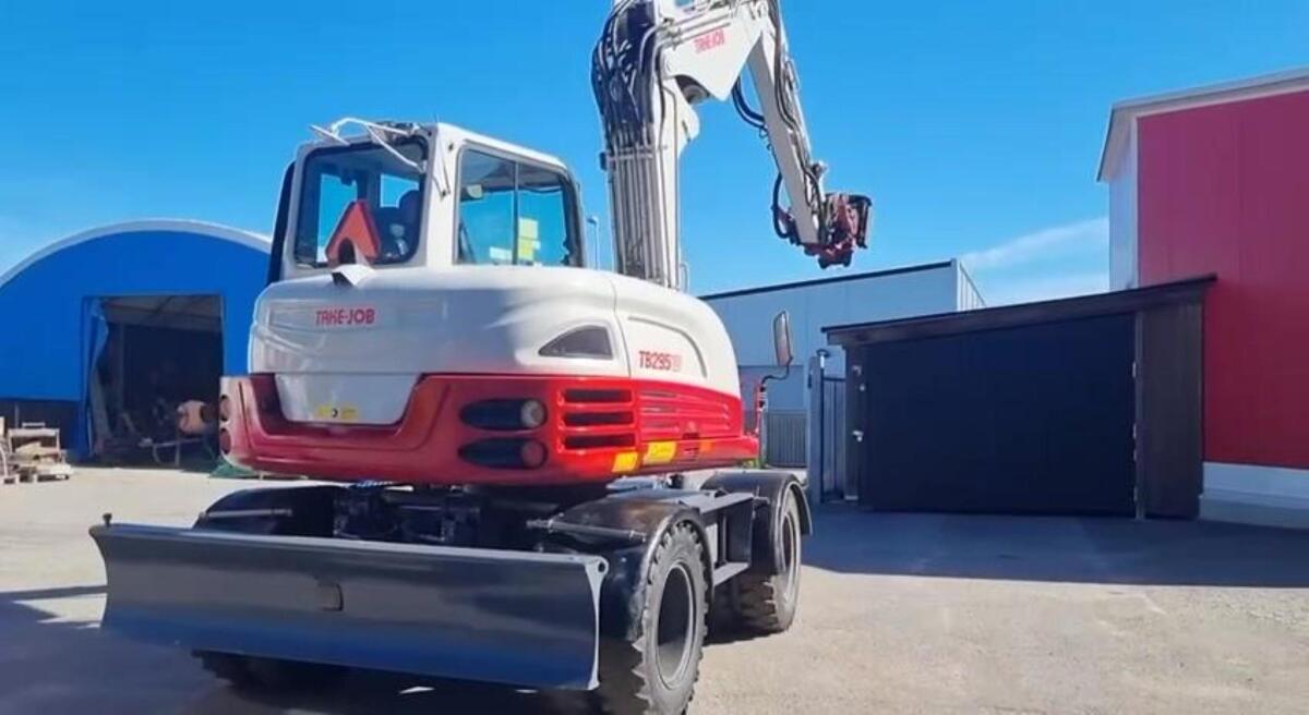 Takeuchi TB 295 W 2