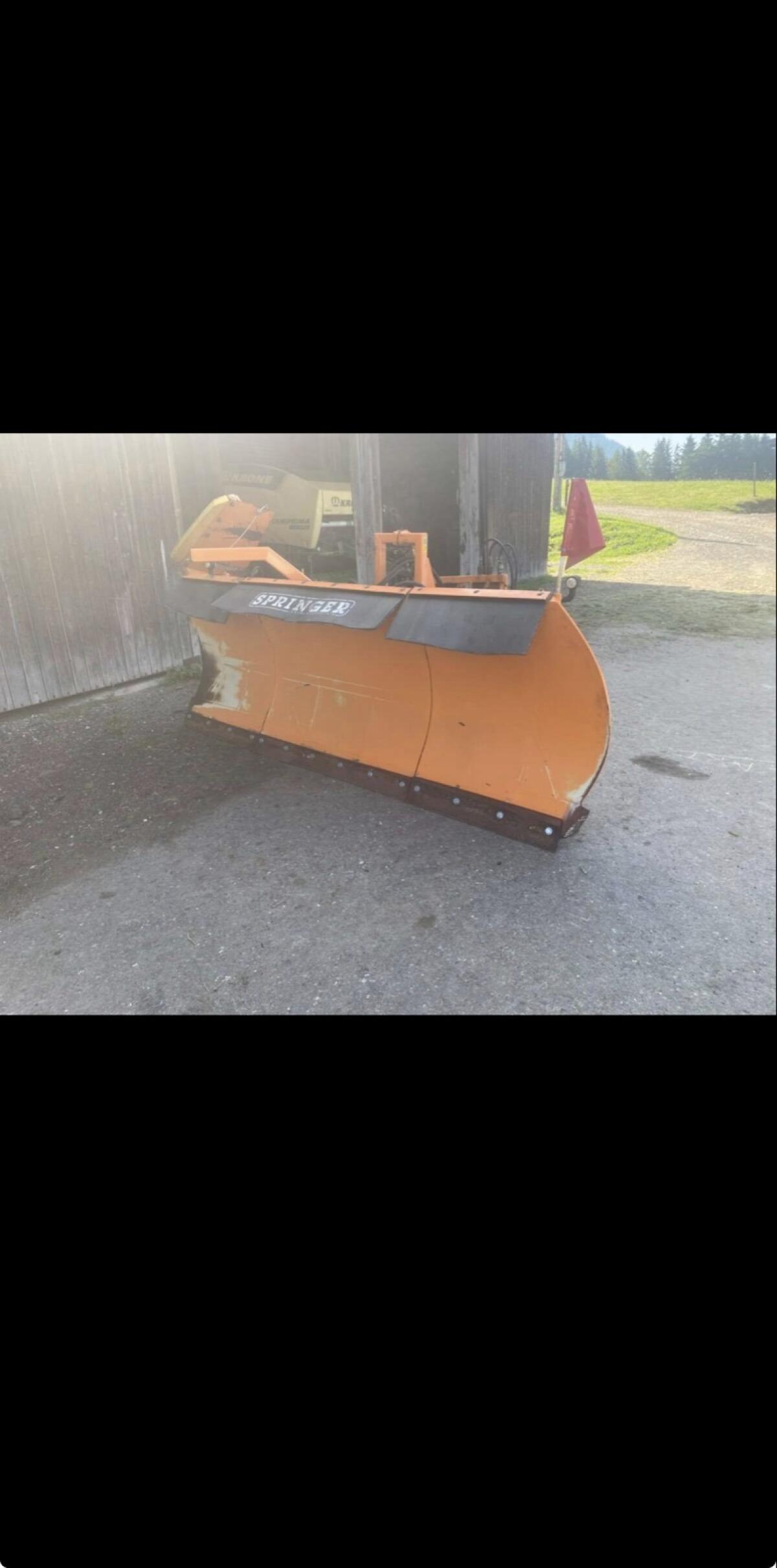 Springer SHL3004-3C Schneepflug 3