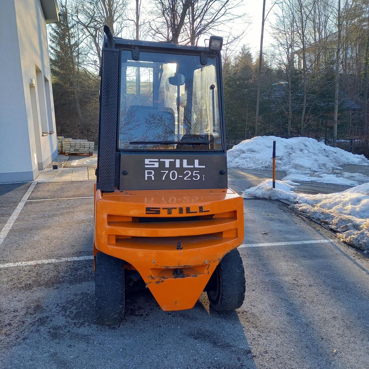 Still Diesel Stapler 2,5 t 2