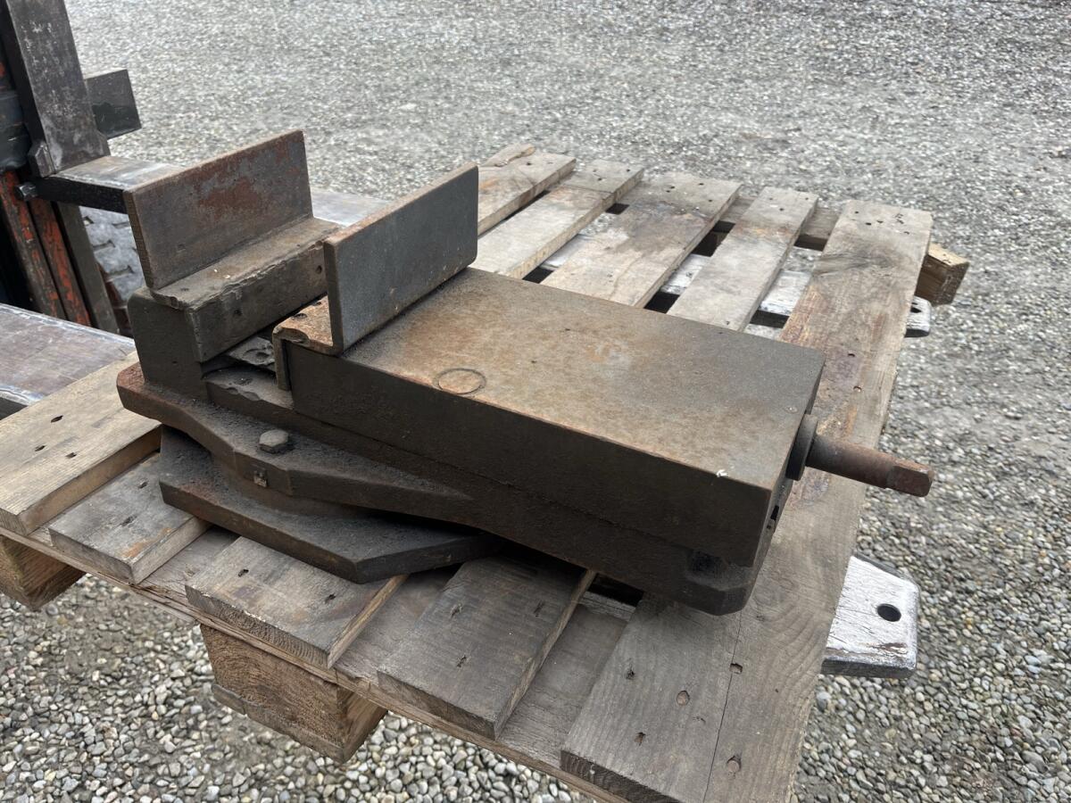 Maschinenschraubstock 3