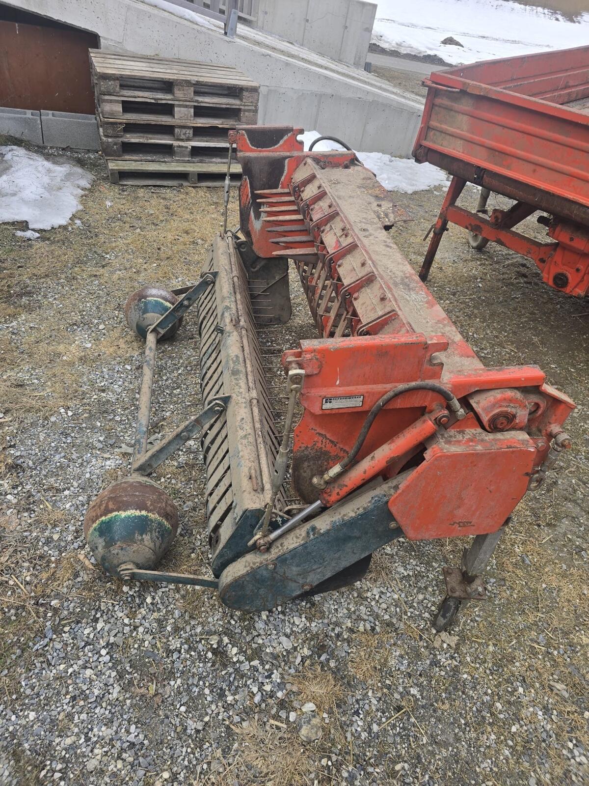 Reform Ladewagen Pickup 2