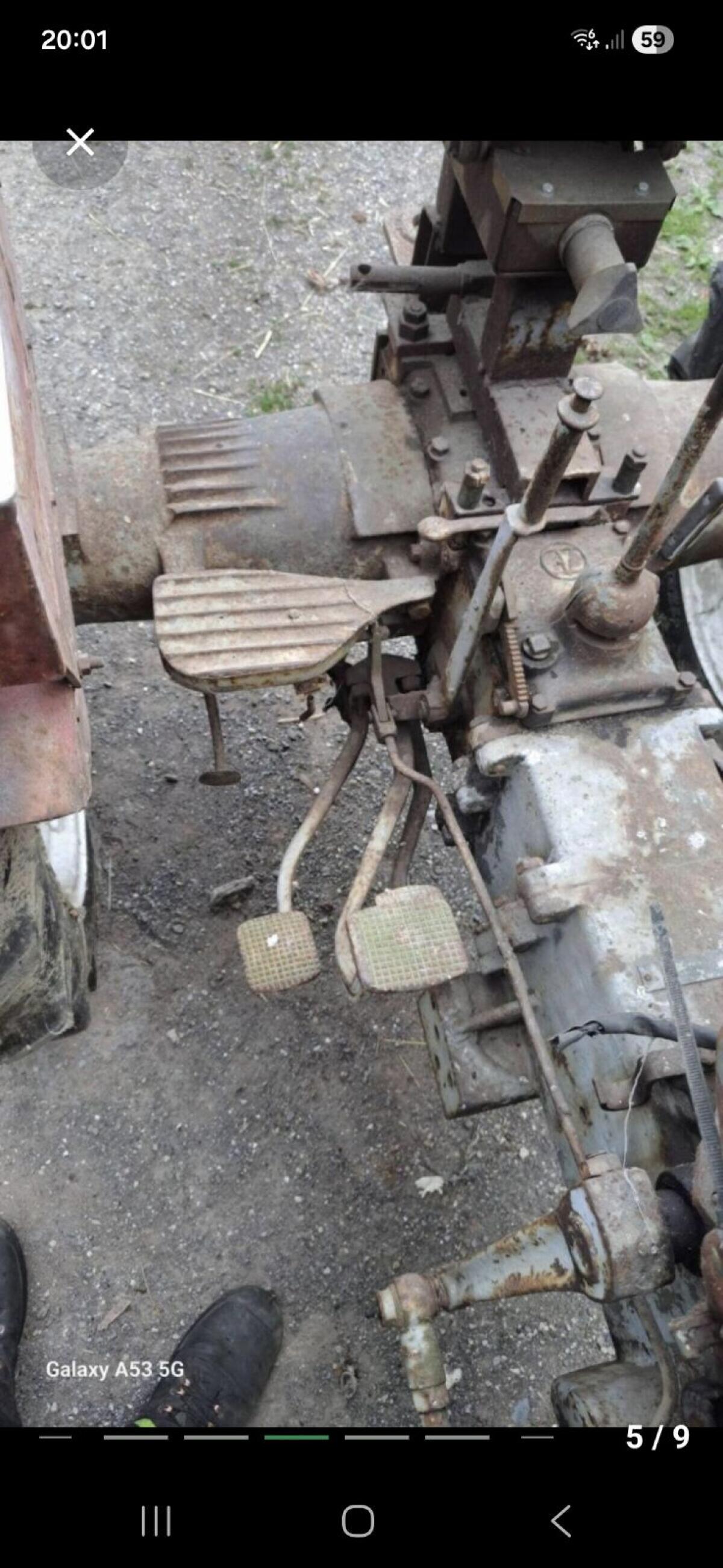Lindner BF 17 Traktor 3