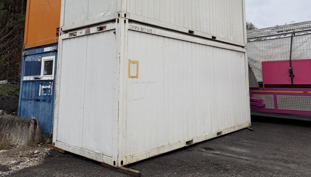 Container Bürocontainer Baucontainer Lagercontainer 2