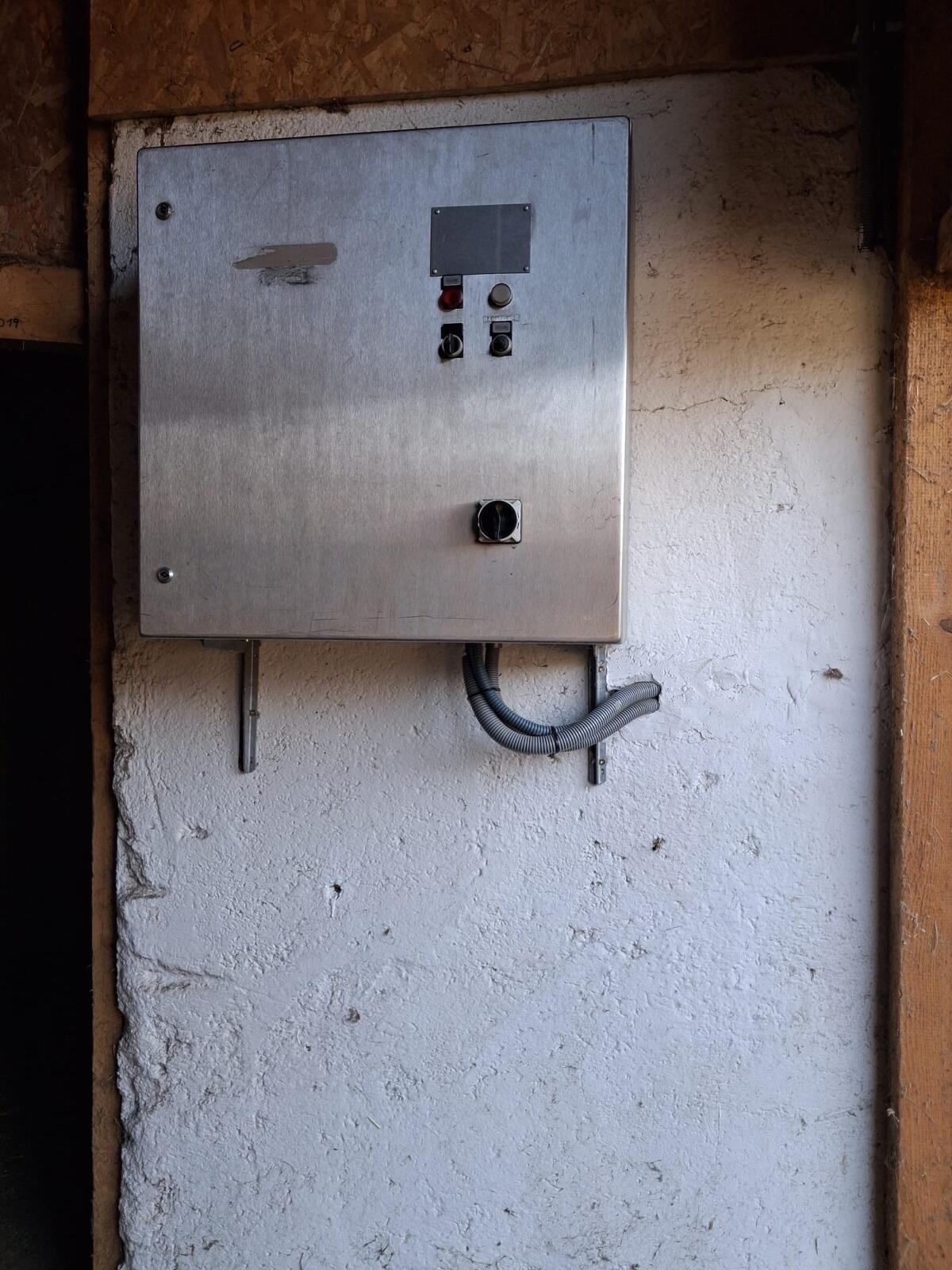 Heulüfter mit FU 7,5 kW 2