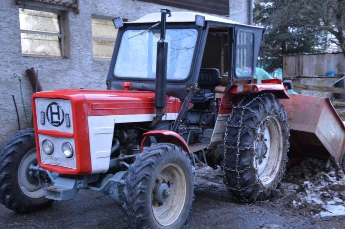Lindner 450 Traktor 2