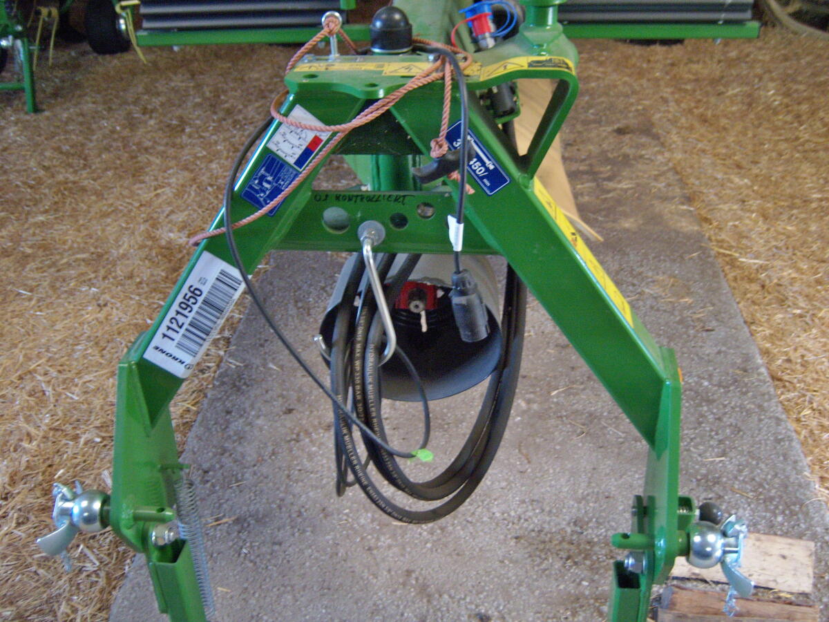 KRONE SWADRO TC 760 PLUS NEU 2