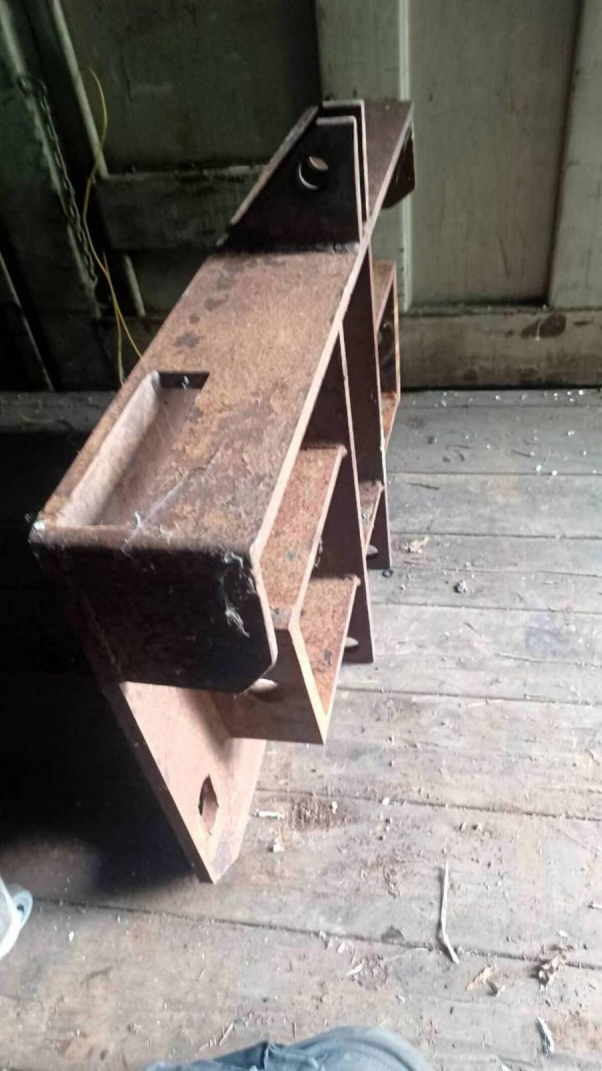 Schneepflugplatte Euro 3 2