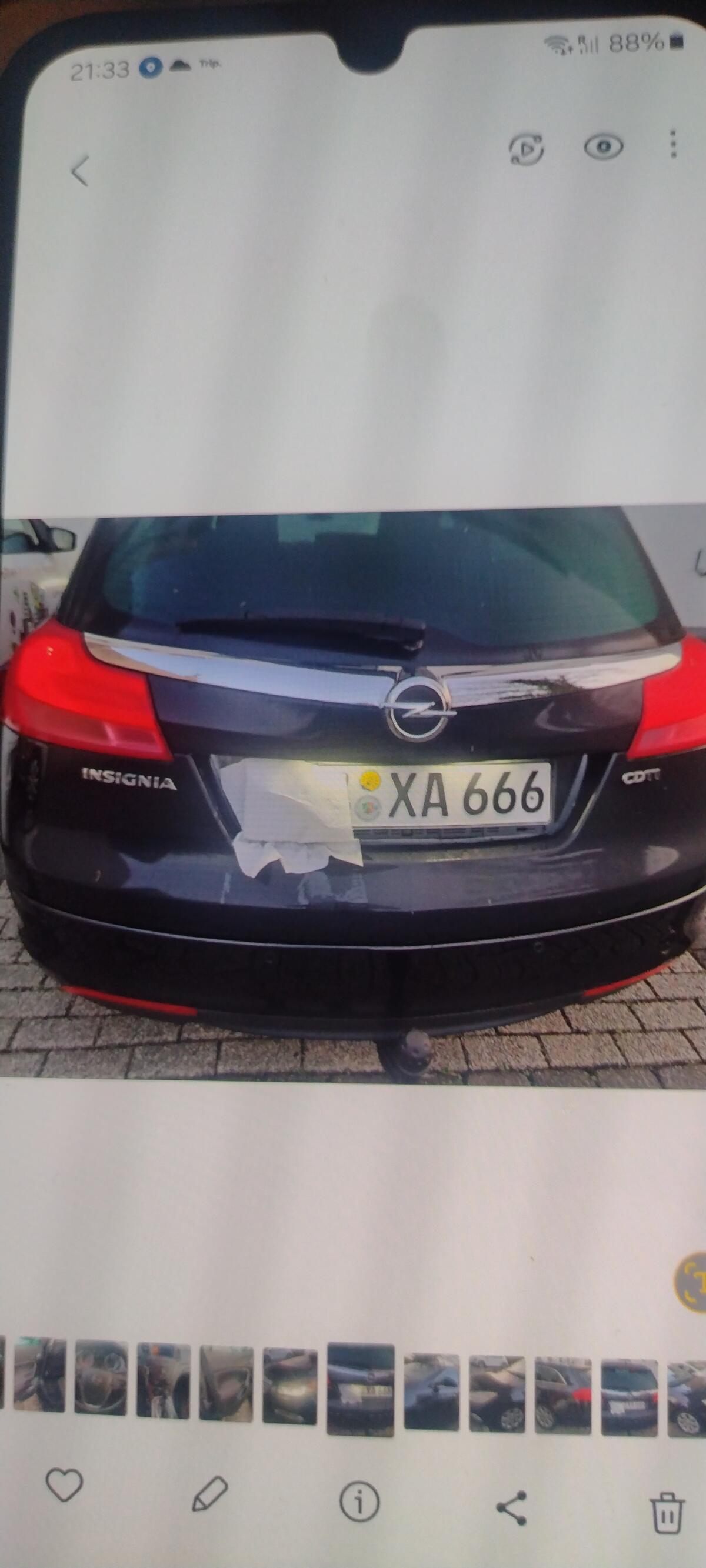 Opel Insignia 2011 3