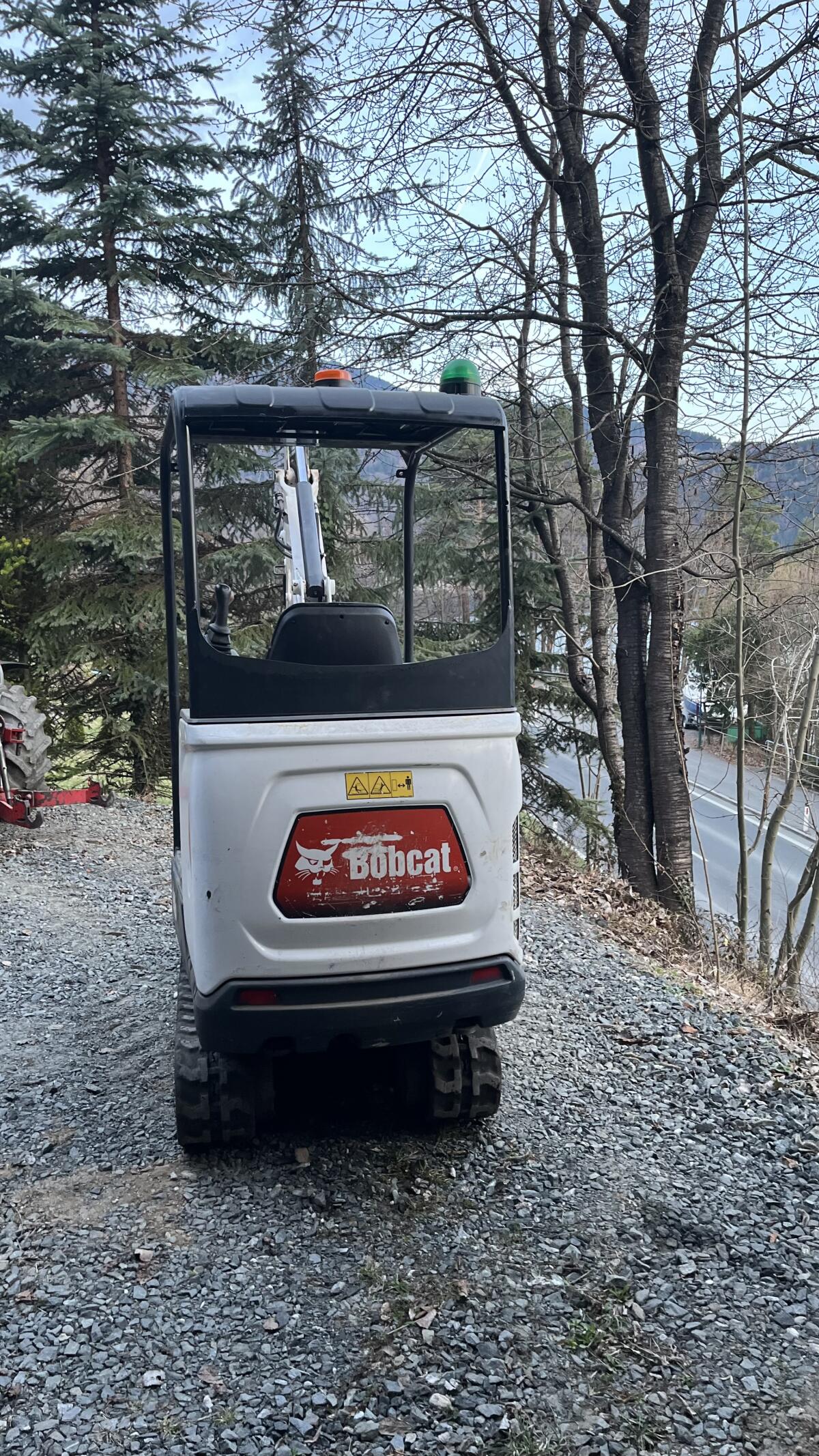 Minibagger Bobcat E19 2