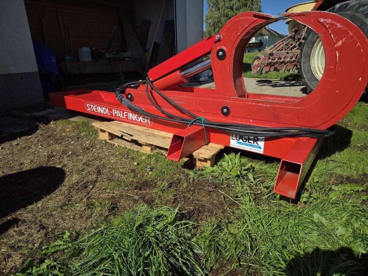 SAGA Spaltzange mit Stepa Konsole 3