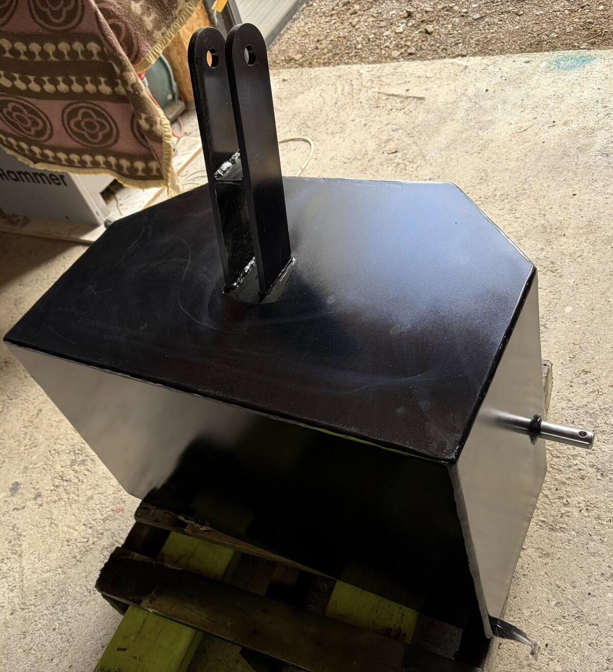 Frontgewicht Kat. 2 - 500 kg 2