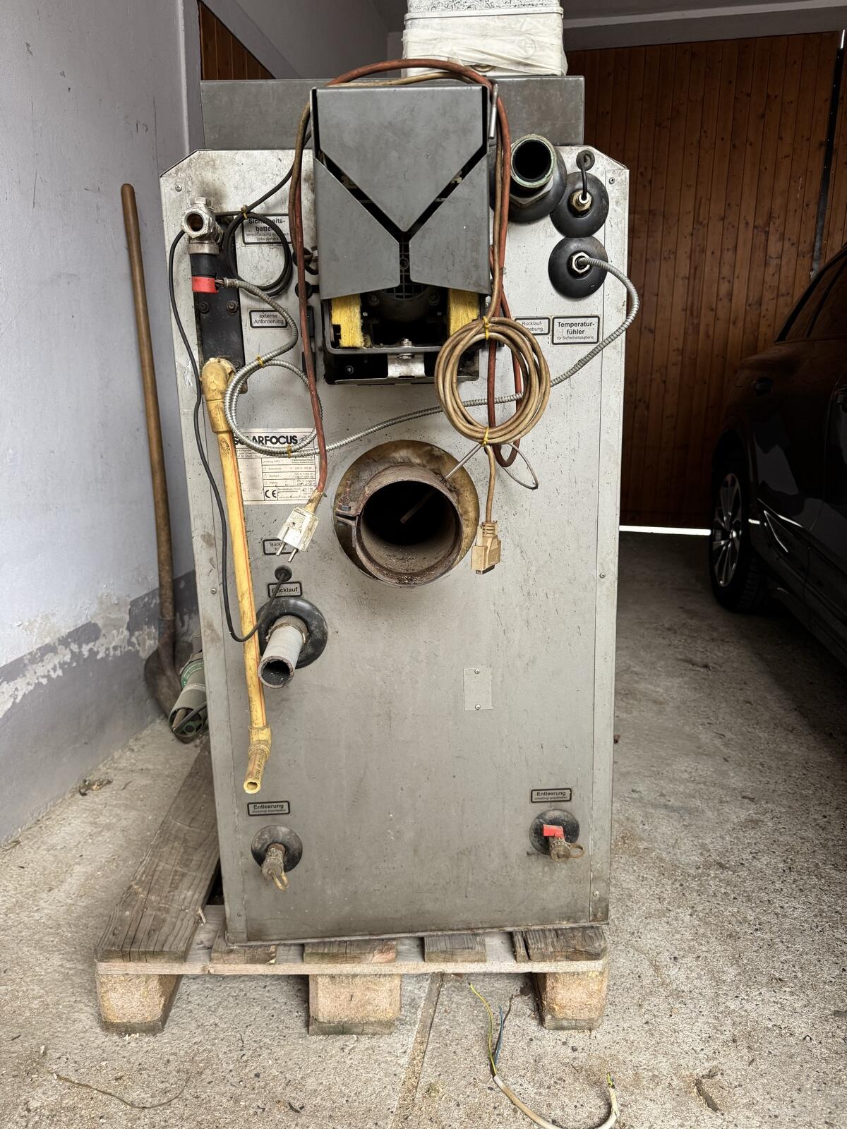 Holzkessel Solarfocus Therminator 20 3