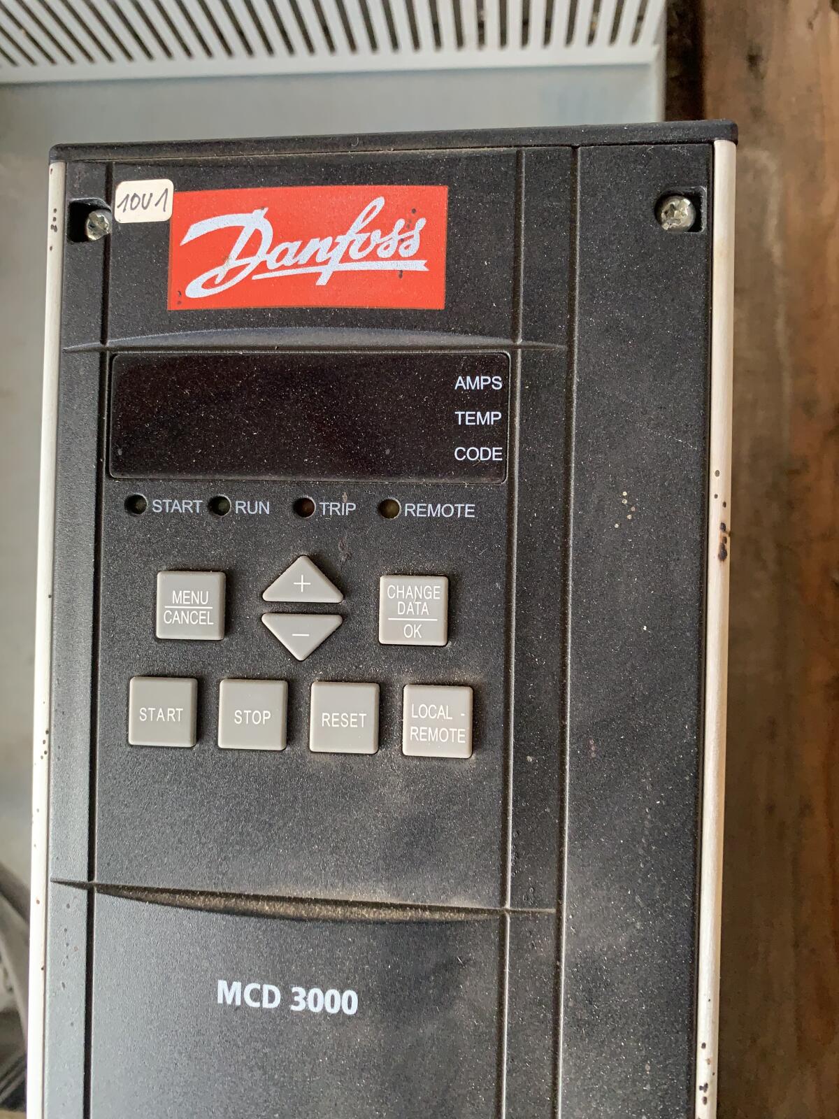 Sanftanlauf Softstarter 37 kW Danfoss MCD 3000 3