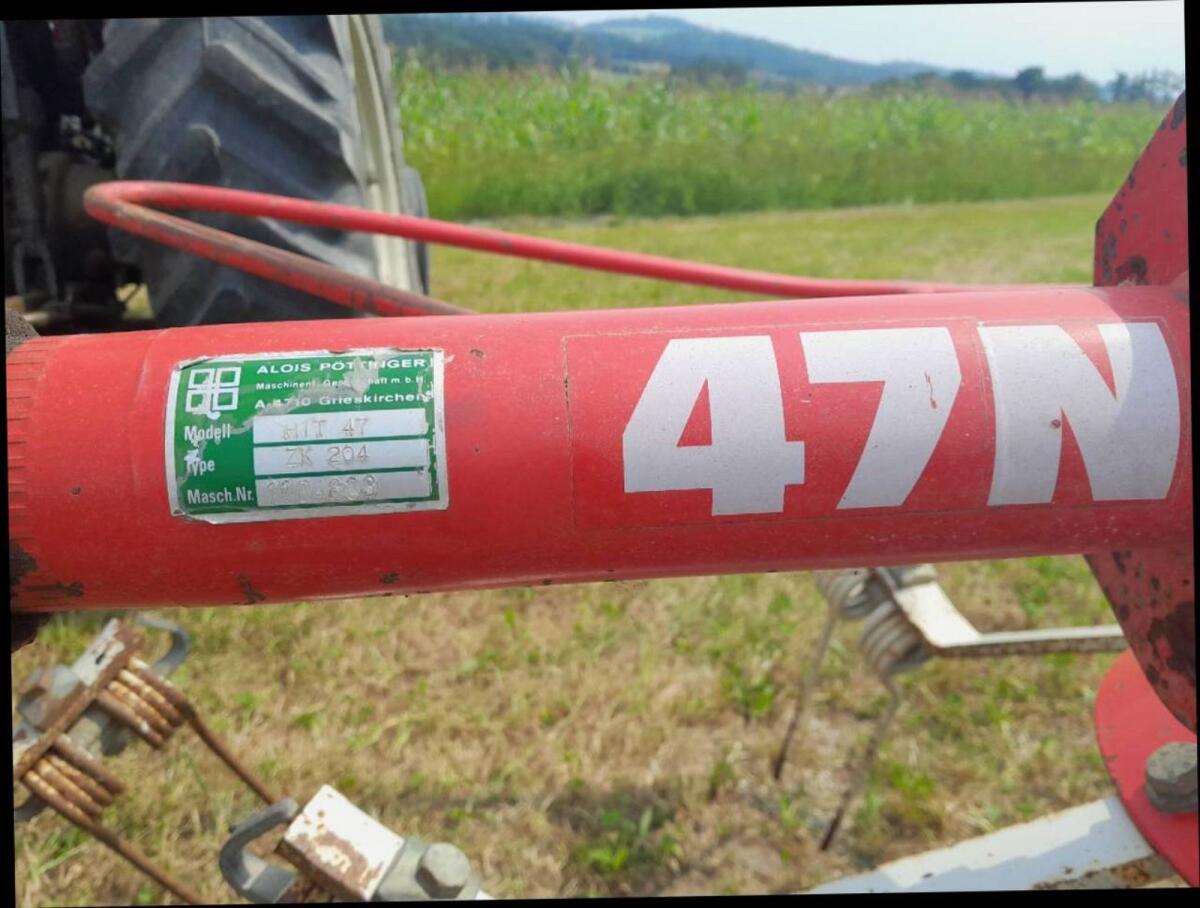 Kreiselheuer Pöttinger Hit 2