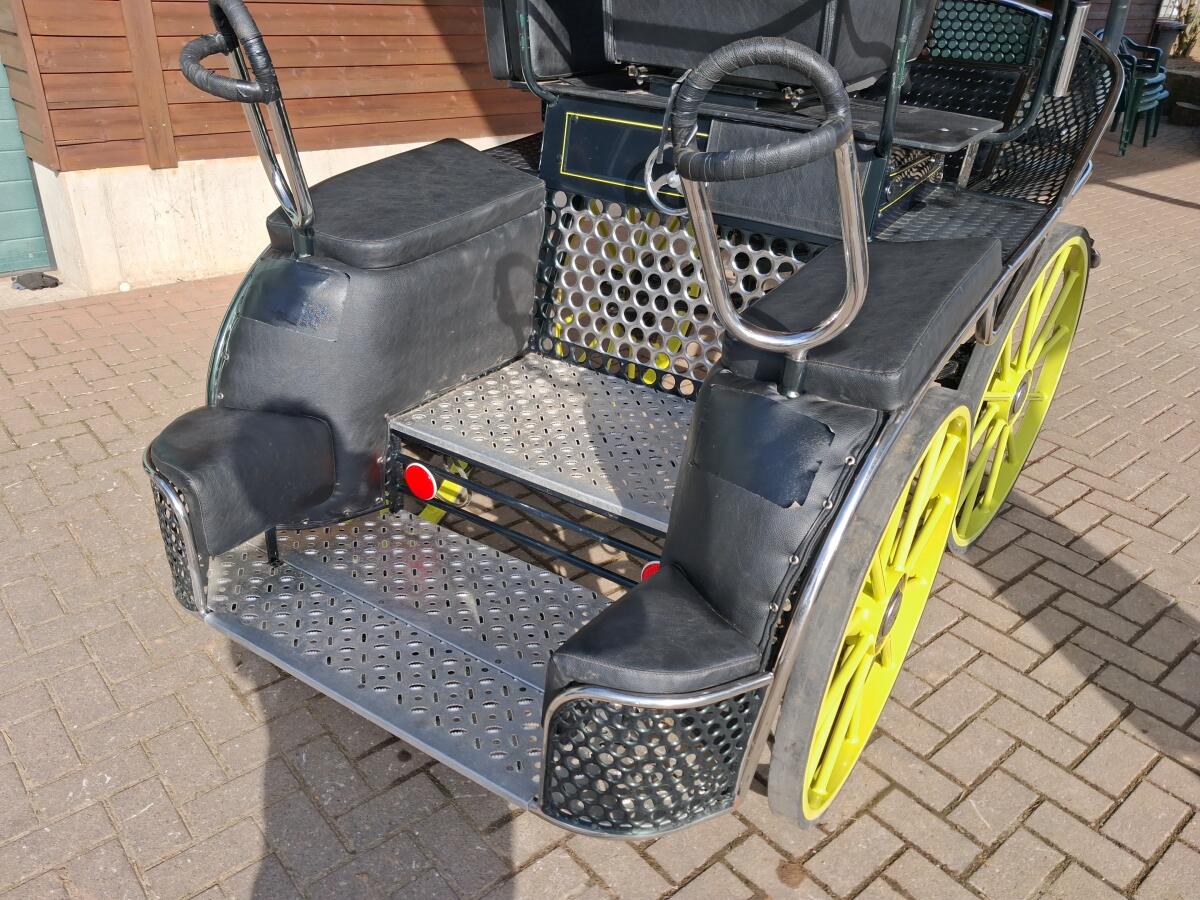 Kutsche Marathonwagen 3