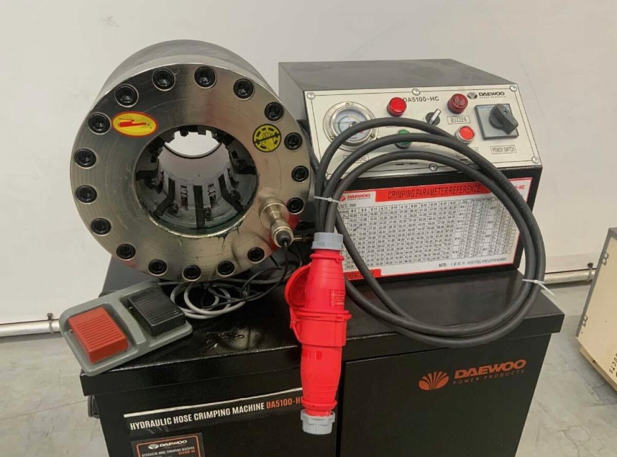 hydraulische presse 2