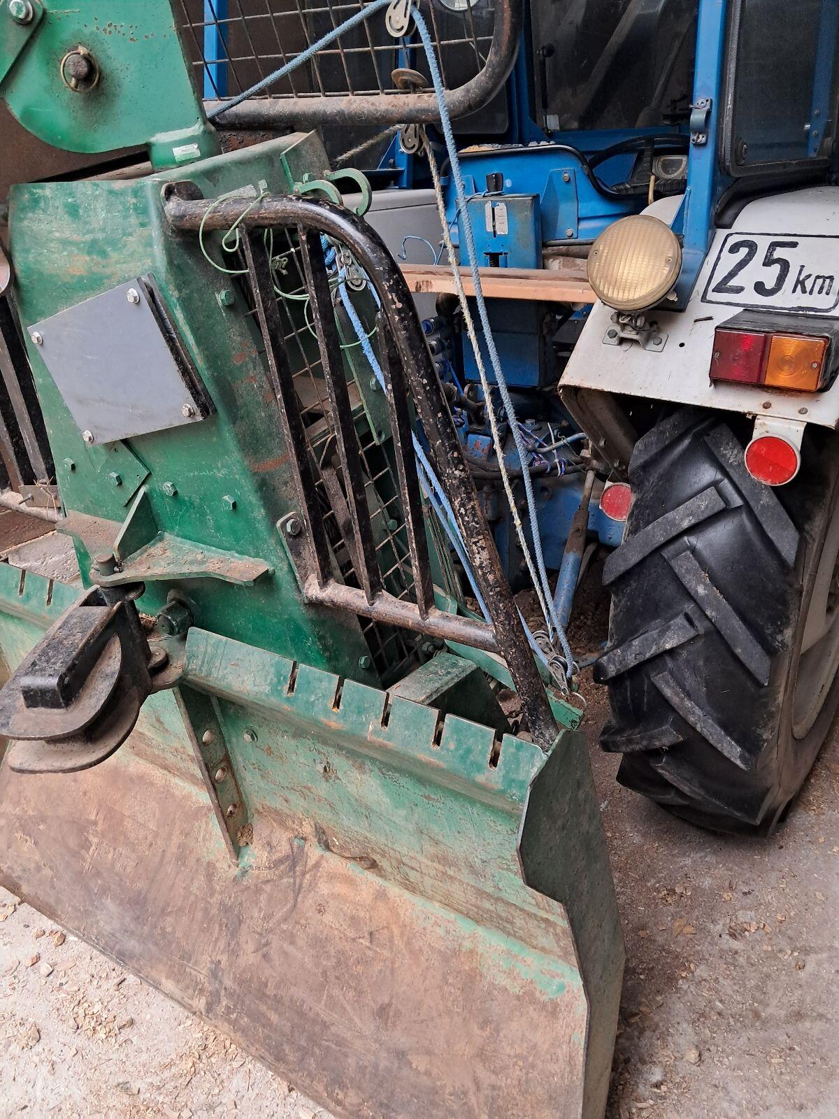 Krasser K65 Forstseilwinde 3
