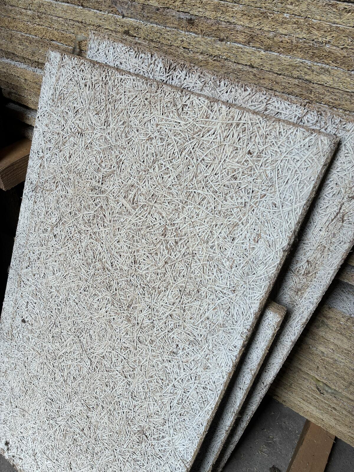 Heraklithplatten / Porendecke 2