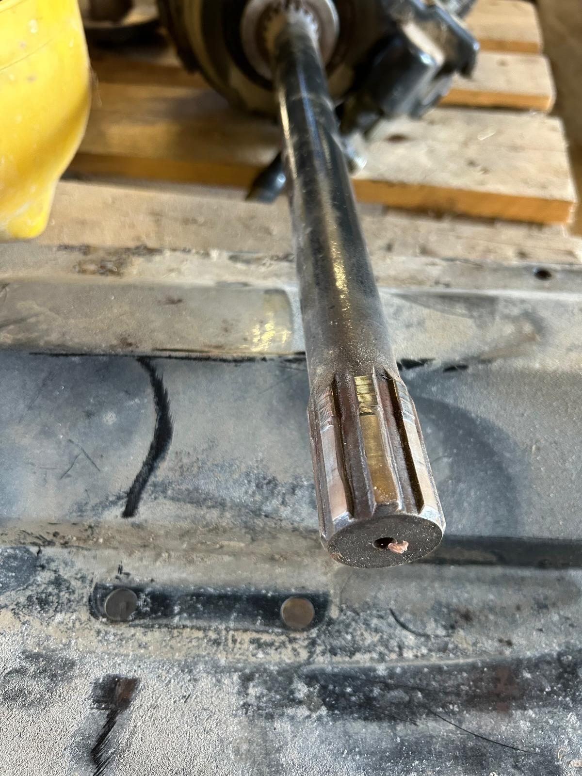Steyr Expert Frontzapfwelle 2