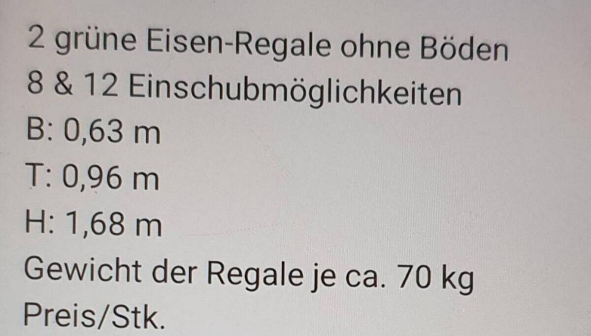 Eisenregal 3