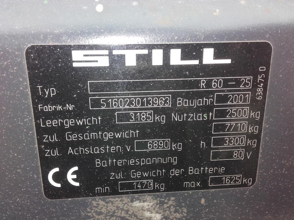 E-Stapler STILL R60-25 2