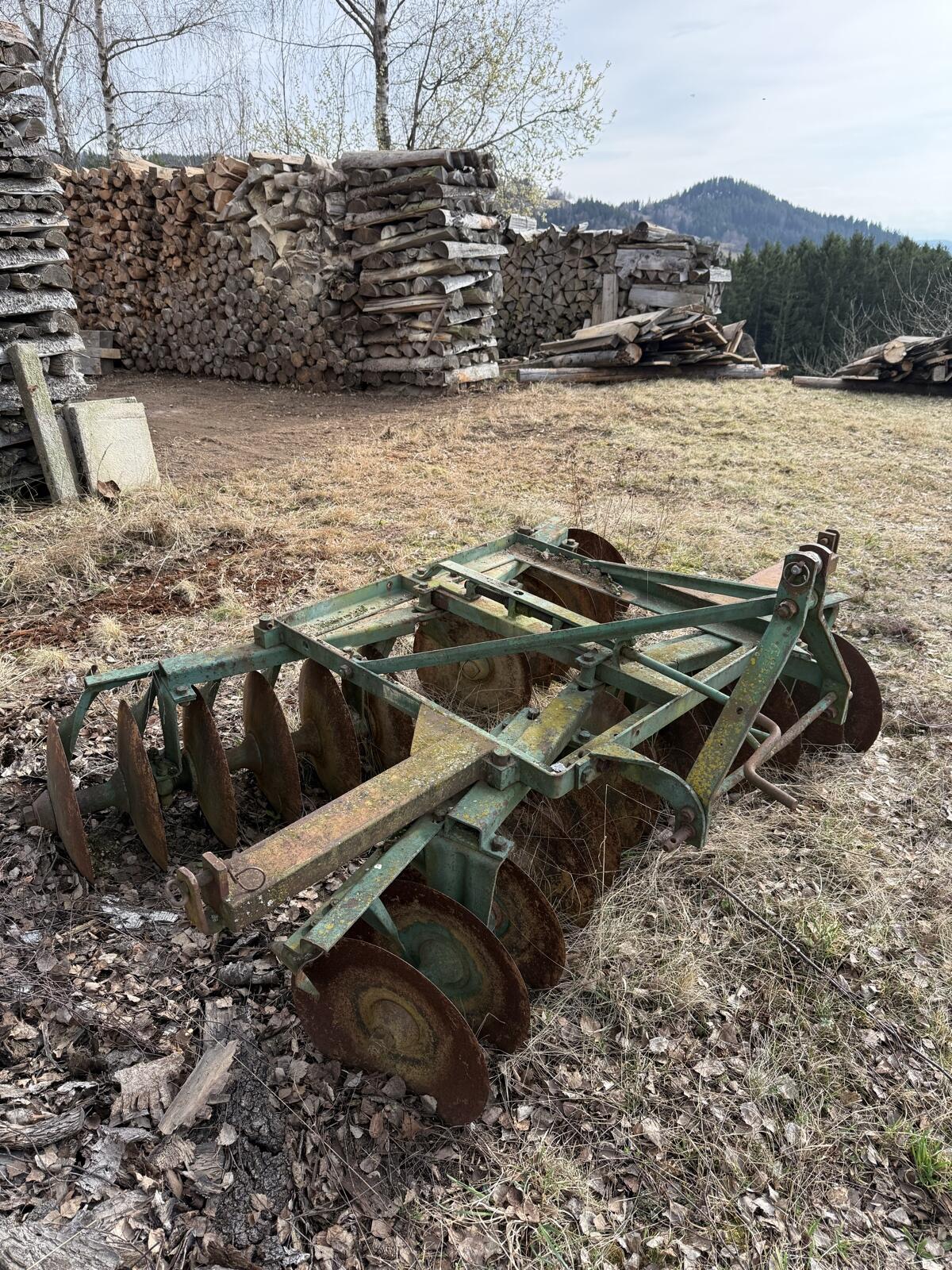 Verkaufe Scheibenegge 3