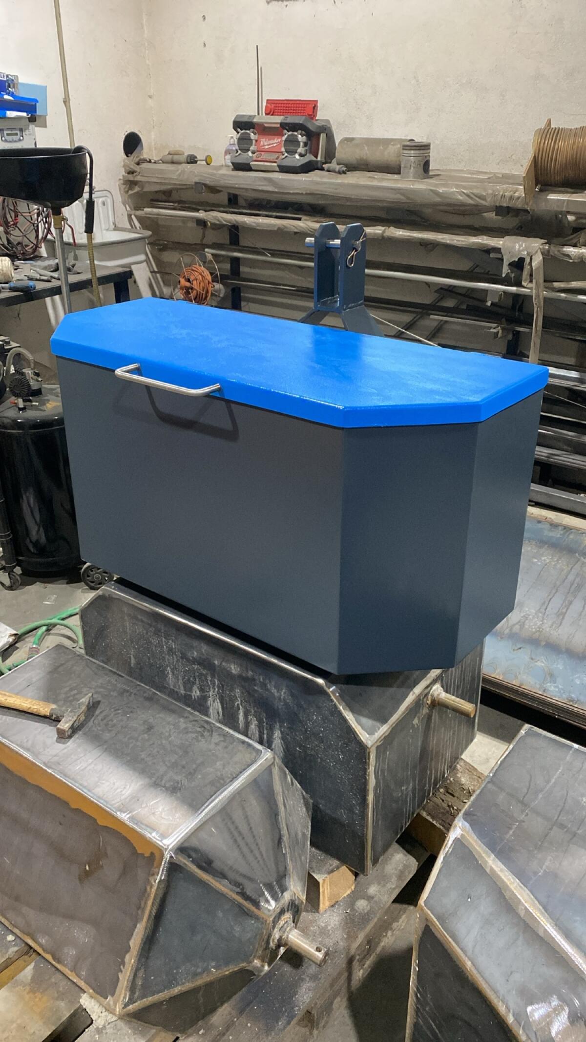 Frontkiste, Forstkiste 3