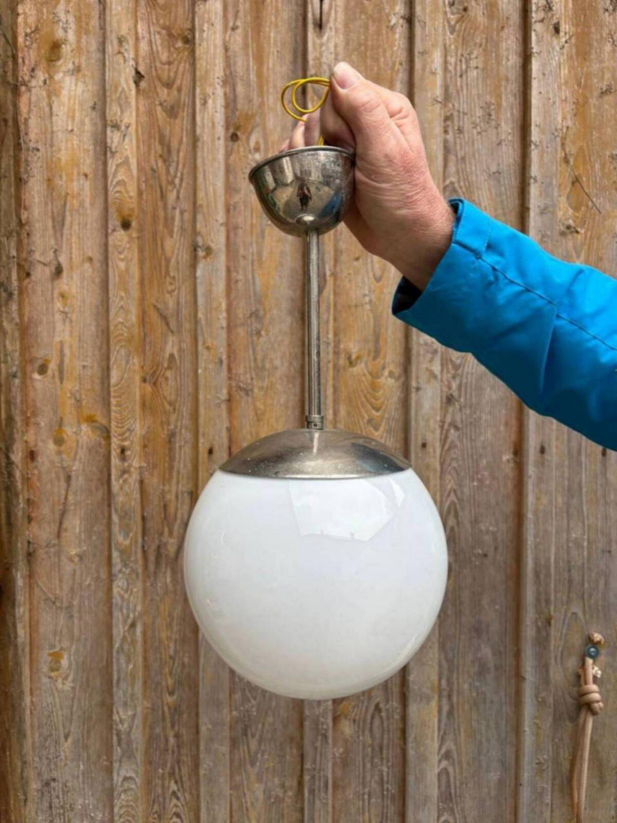 Alte diverse Kugellampen 2