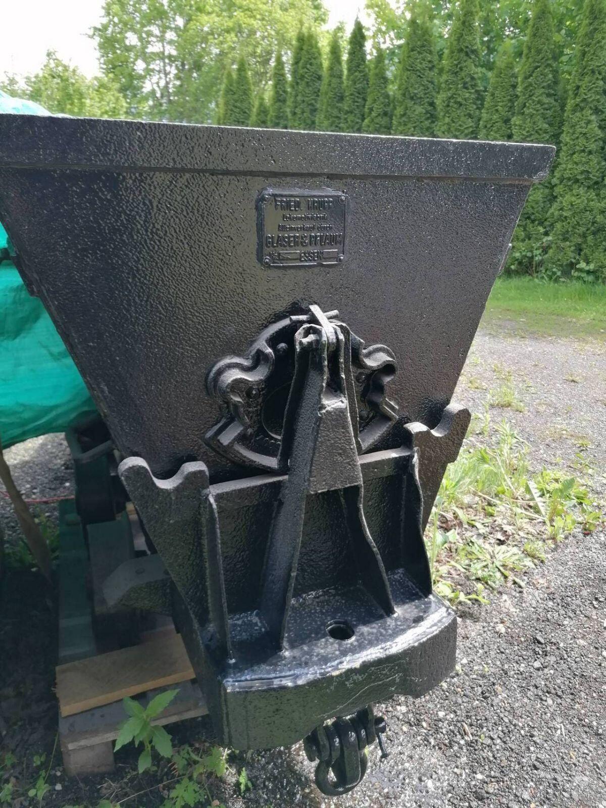 Grubenhunt, Kipplore 3