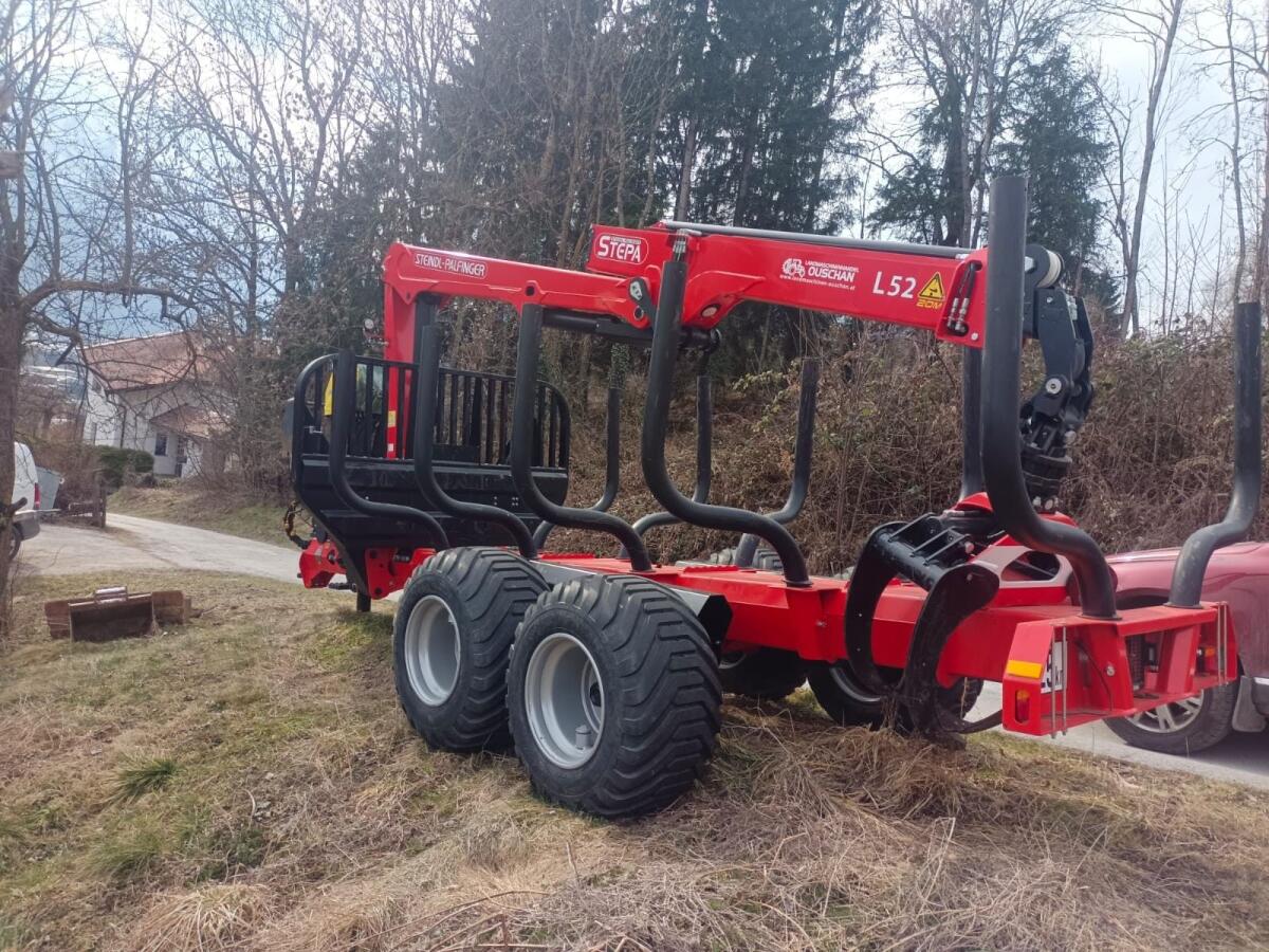 Stepa Forstanhänger B9AK 2