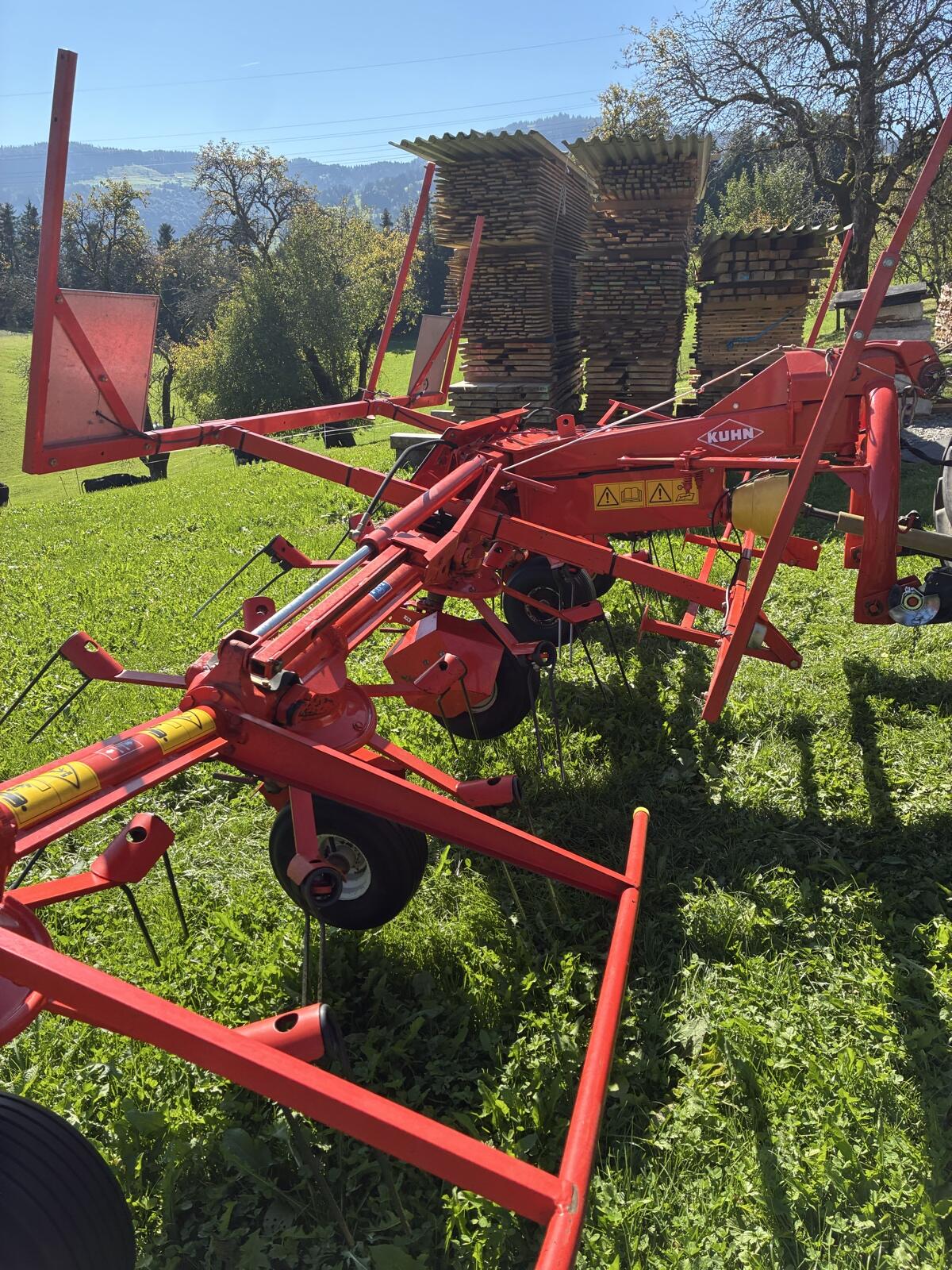 Kuhn Kreiselheuer GF 6401 MH 3