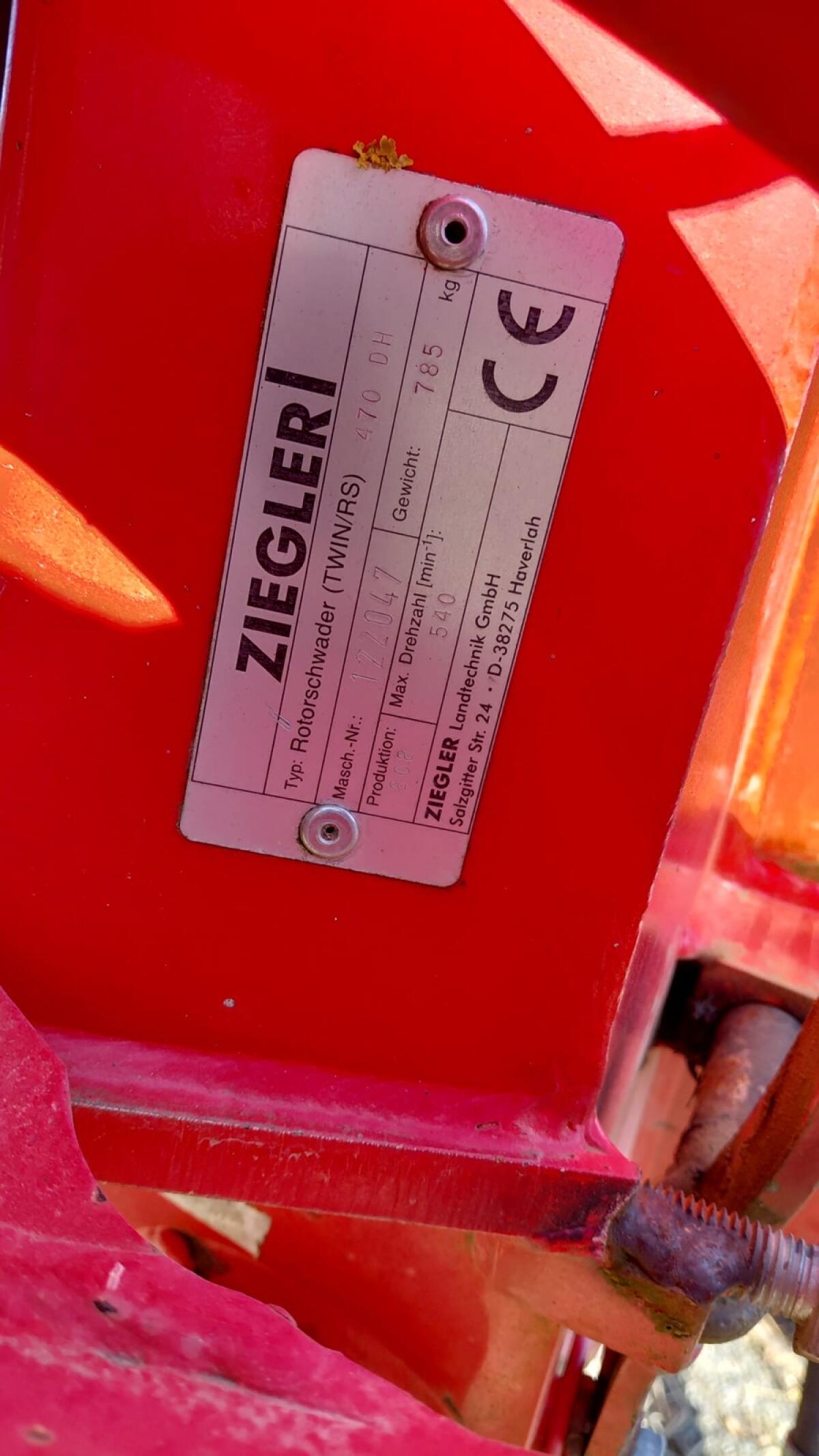 Schwader Ziegler 470DH 2