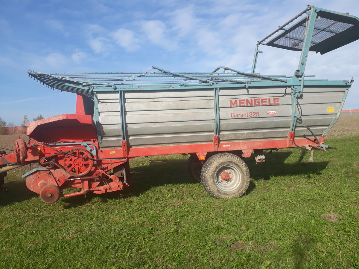 Mengele Garant 325 Ladewagen 2