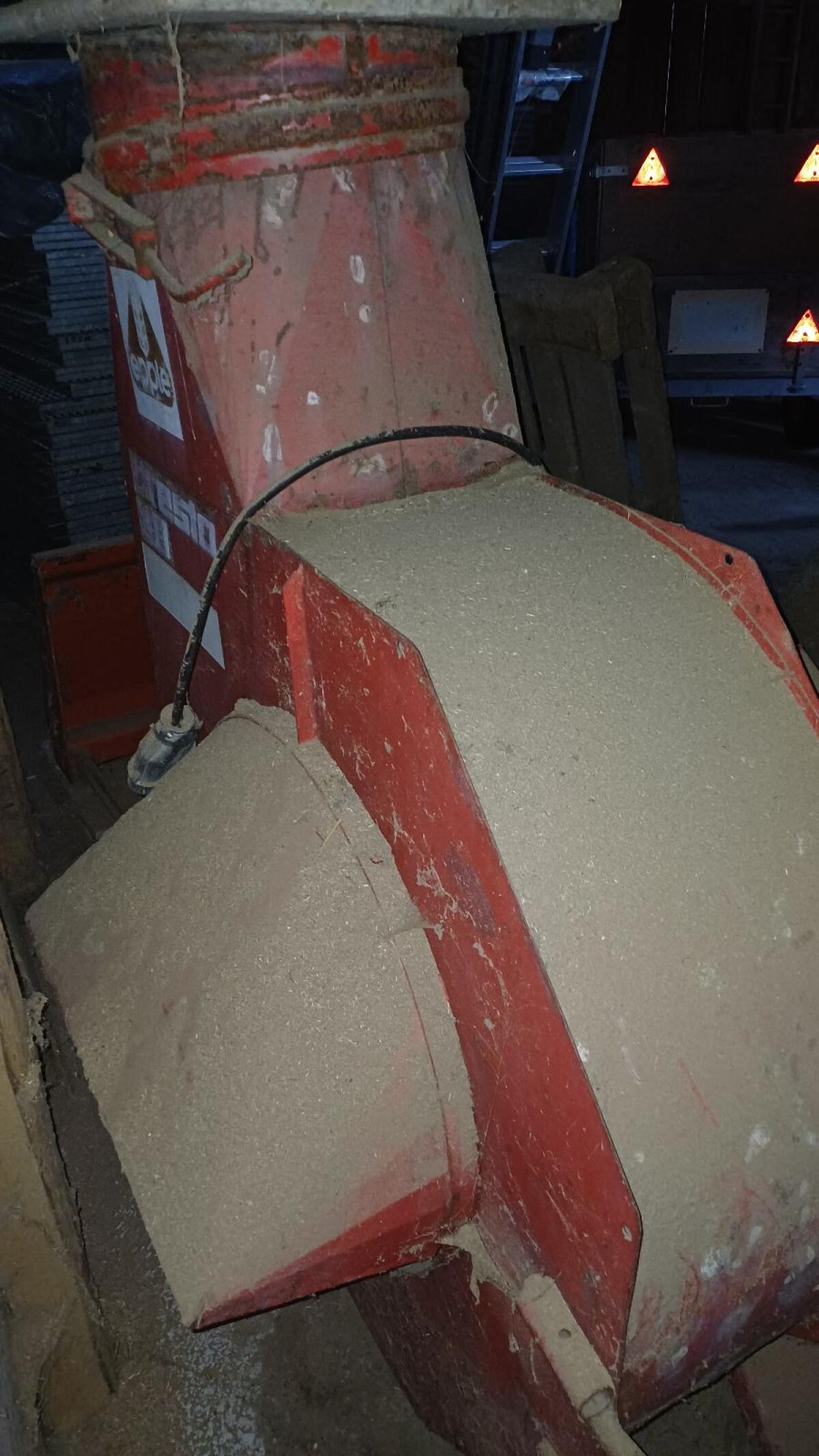 Heugebläse und Grubber 2