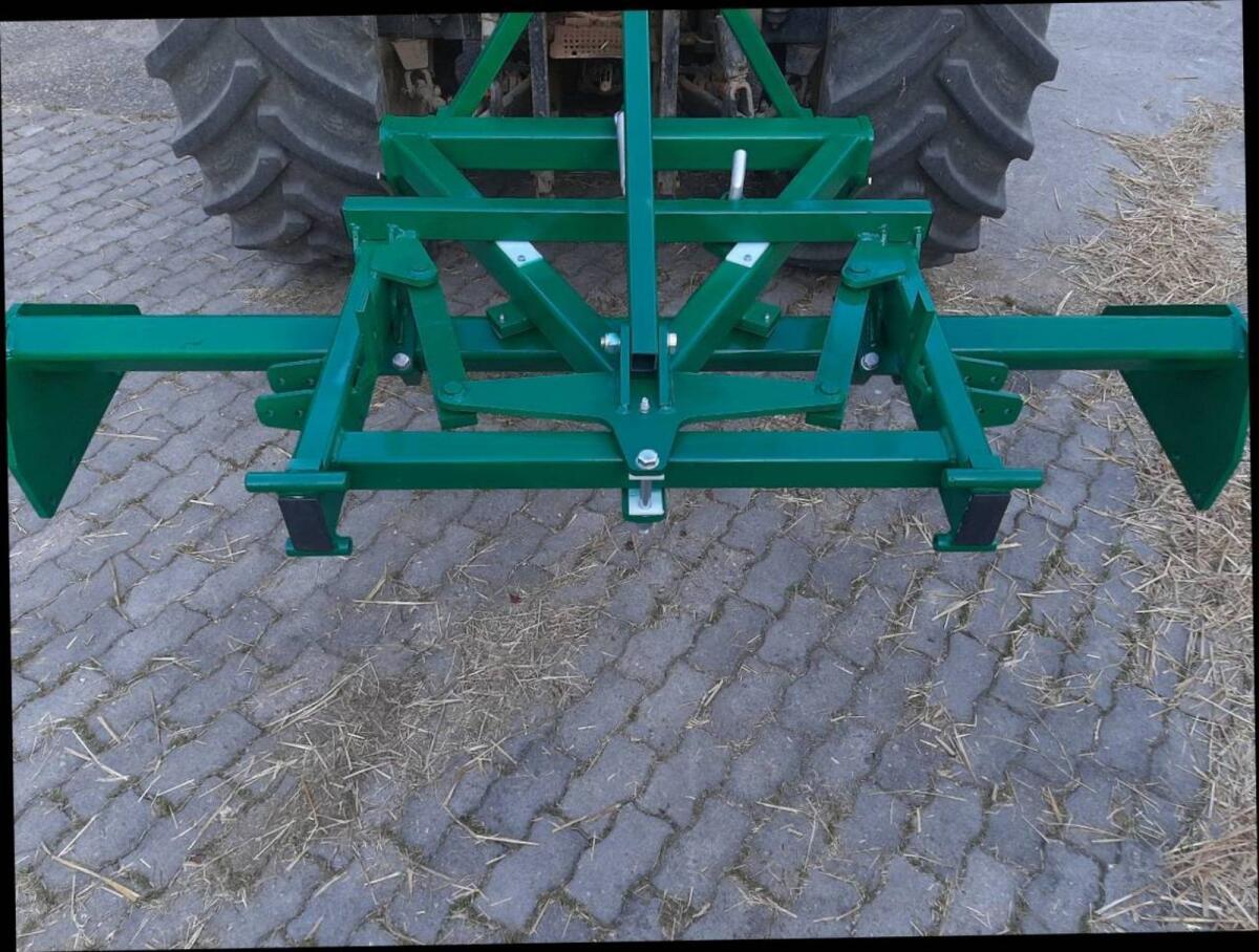 Rahmen Frontcutter Regent Frontpacker 2