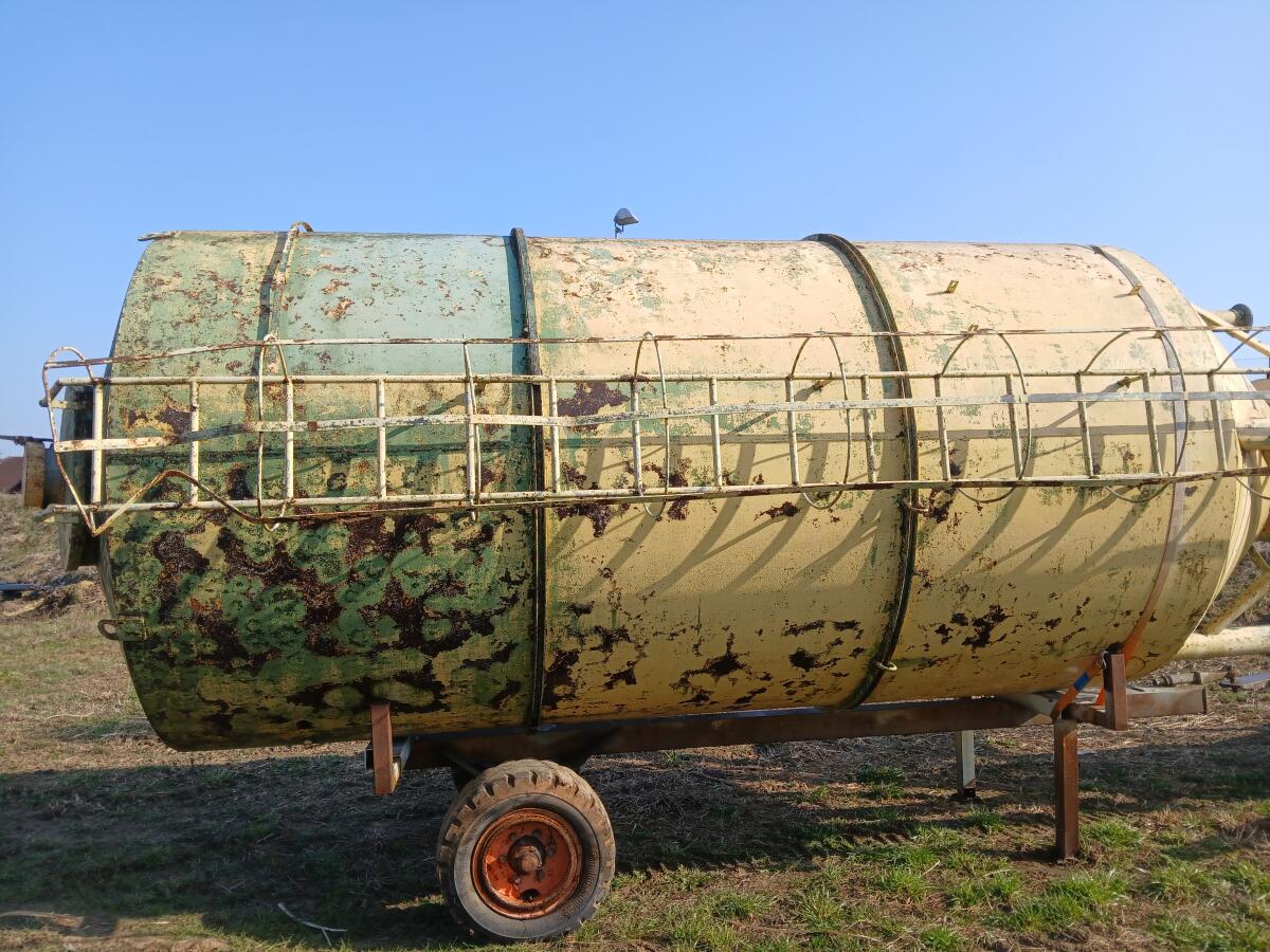 Silo aus Stahl 19 m³ 2