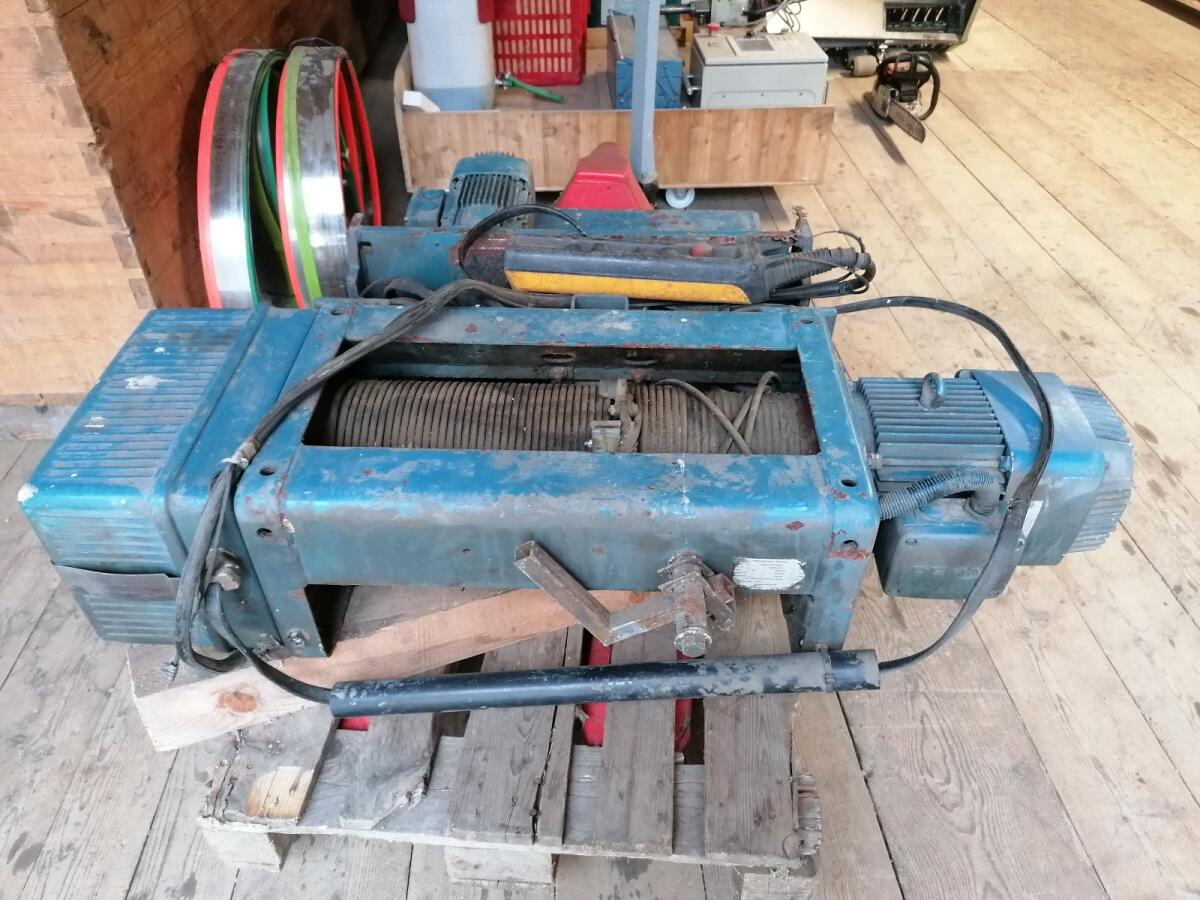 Demag Laufkatze 2