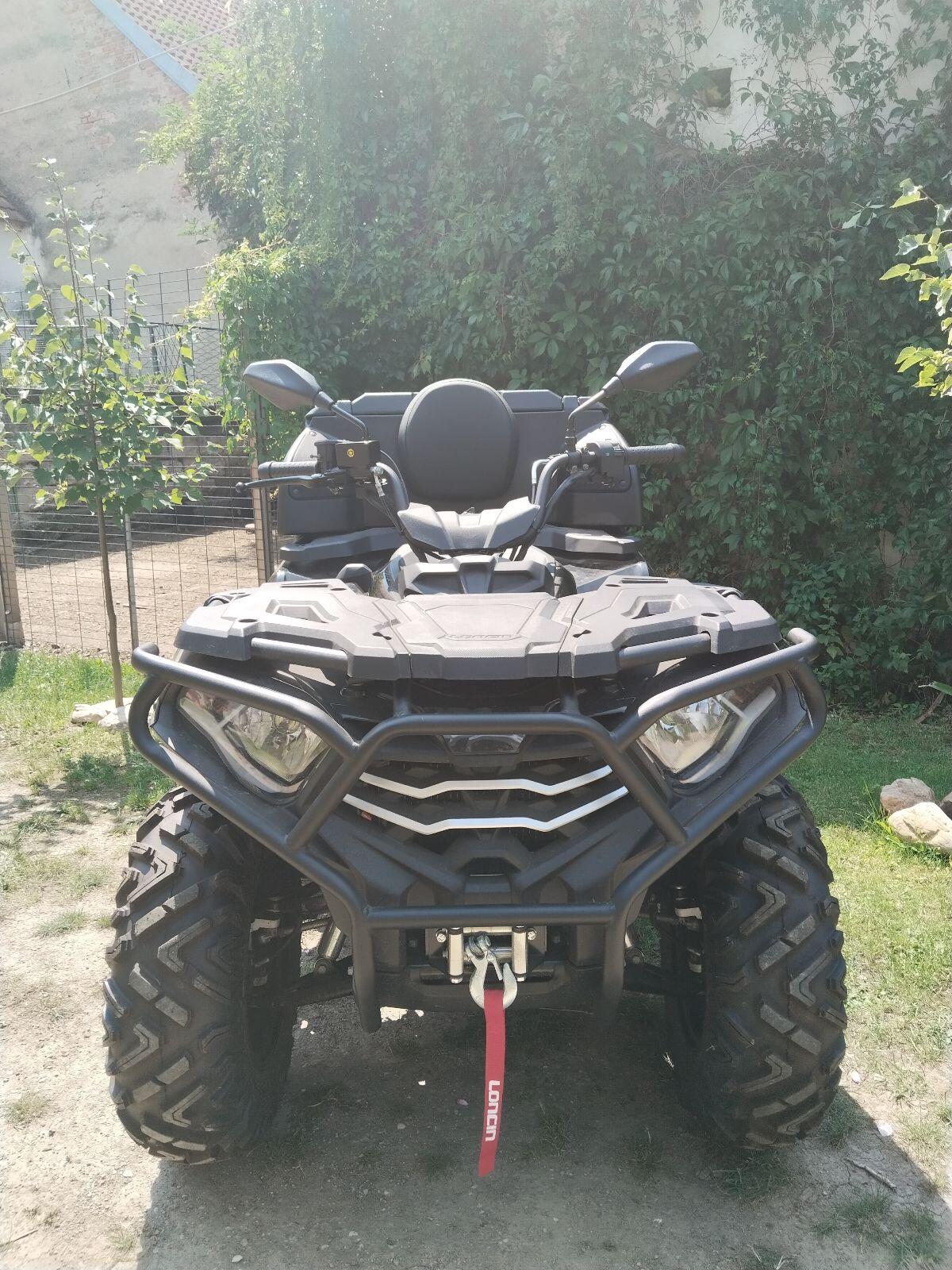 Loncin XWolf LX 300 EFi Quad 3