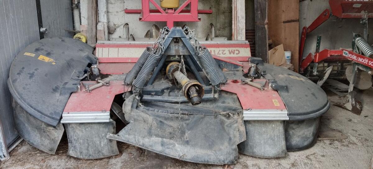 Vicon CM 271 Frontmähwerk 2